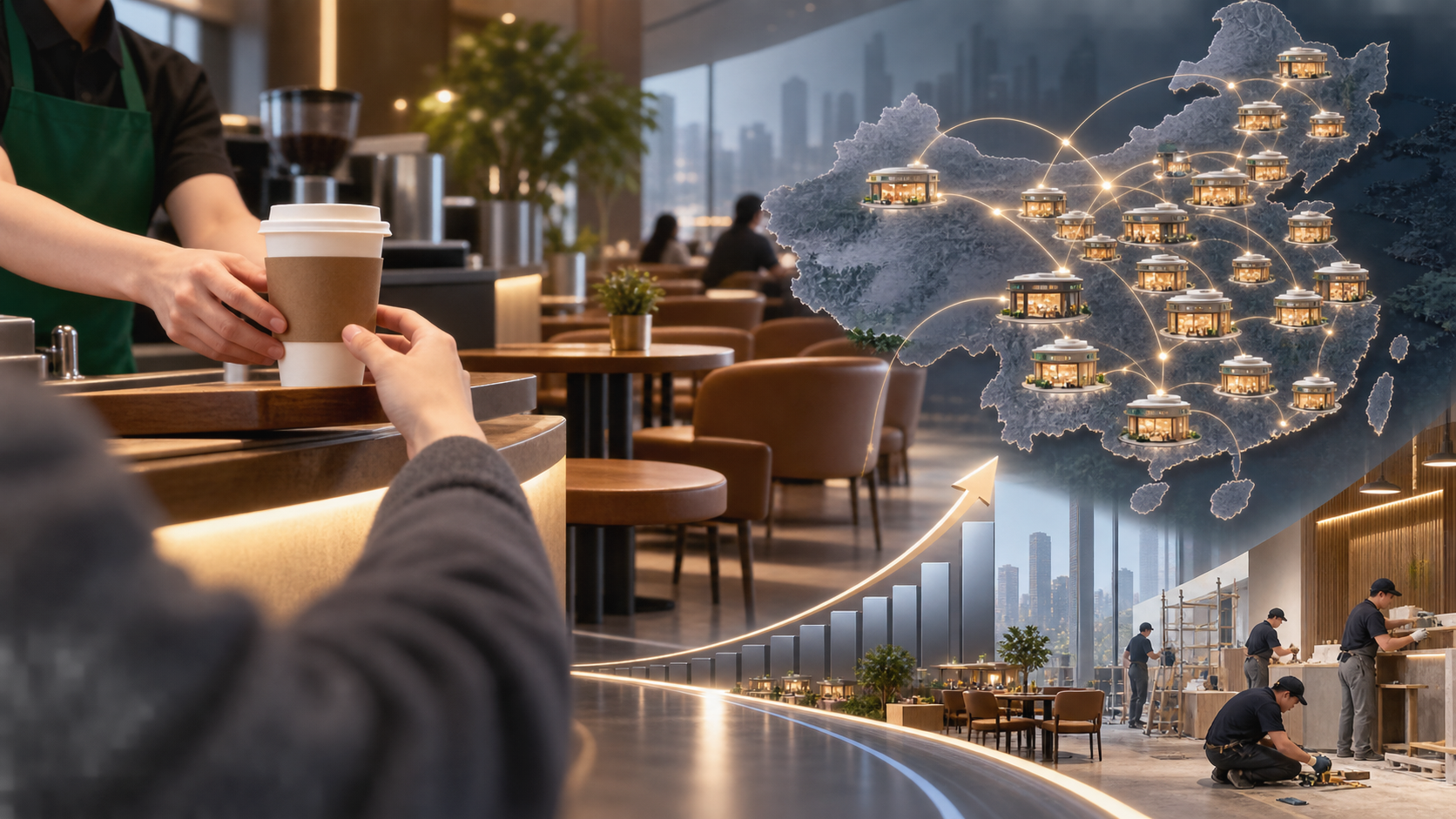 Starbucks China perkenal syarat pembelian untuk duduk, labur lebih ¥300 juta bagi naik taraf kedai