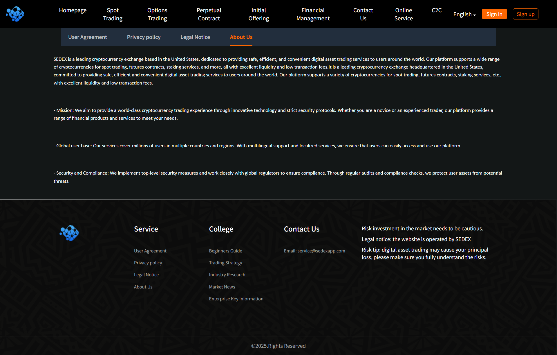 Broker Official Website