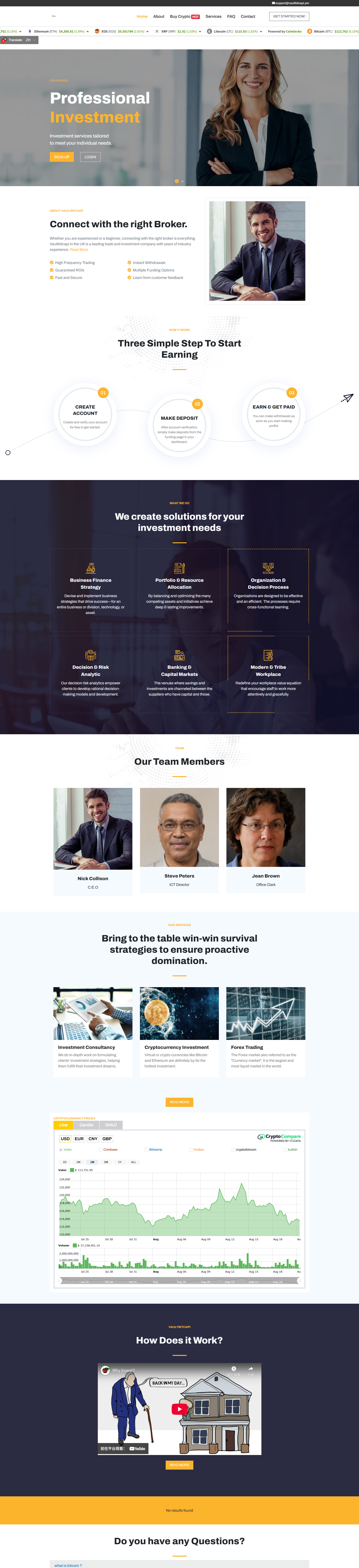 Broker Official Website