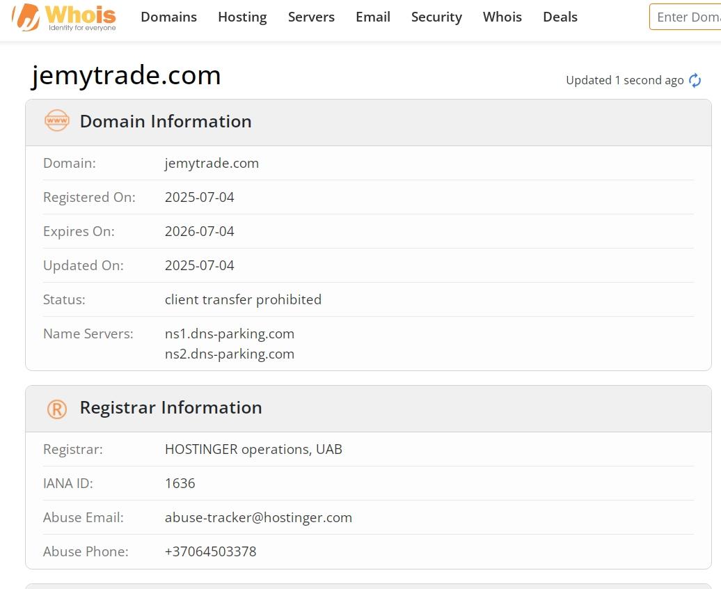 whois