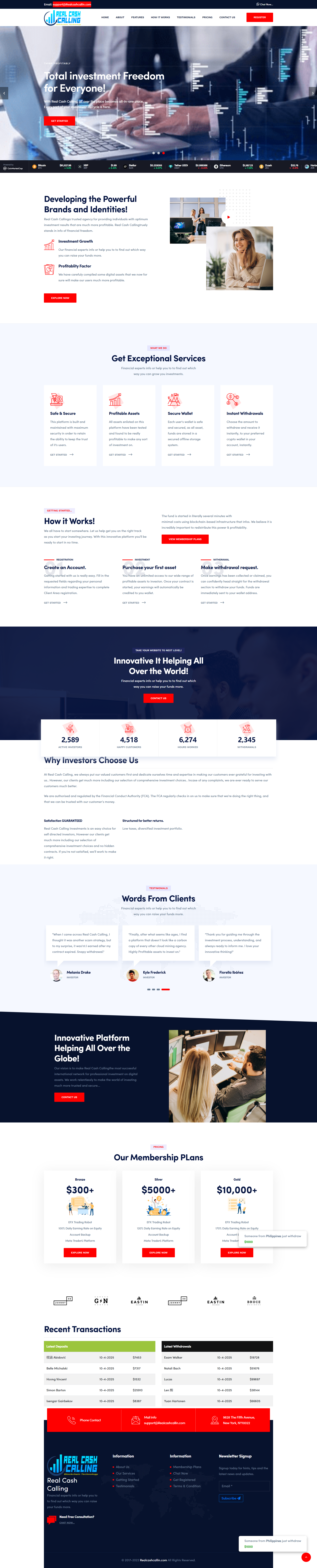 Broker Official Website