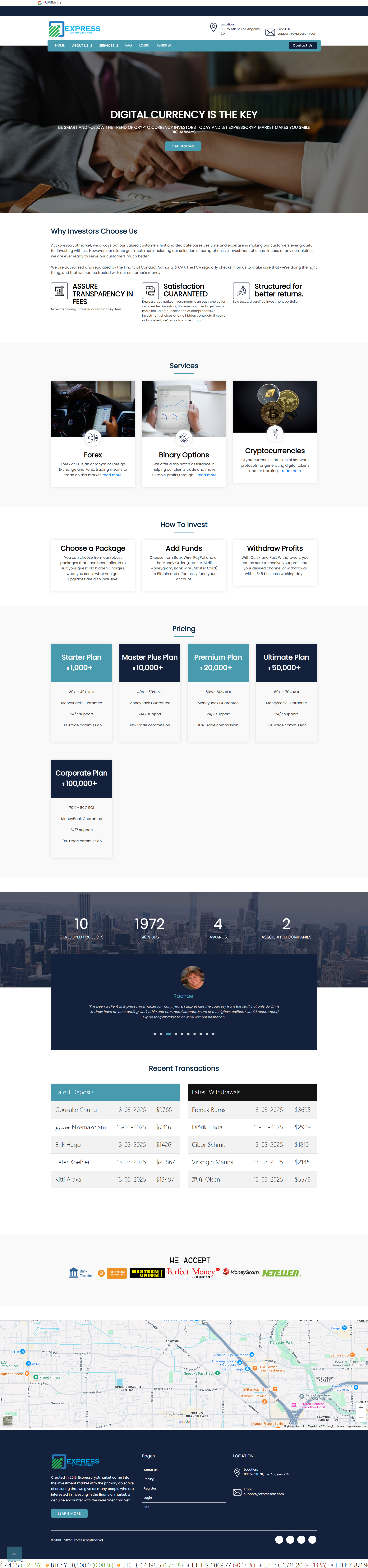 Expresscryptmarket Official Website