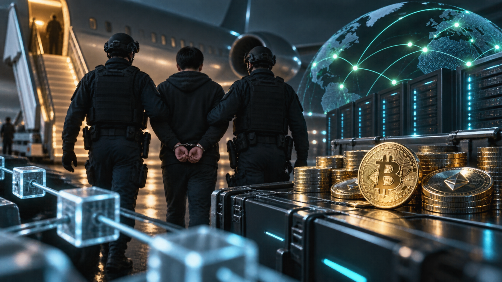 AS ekstradisi warga China dalam kes penipuan kripto AS$36.9 juta