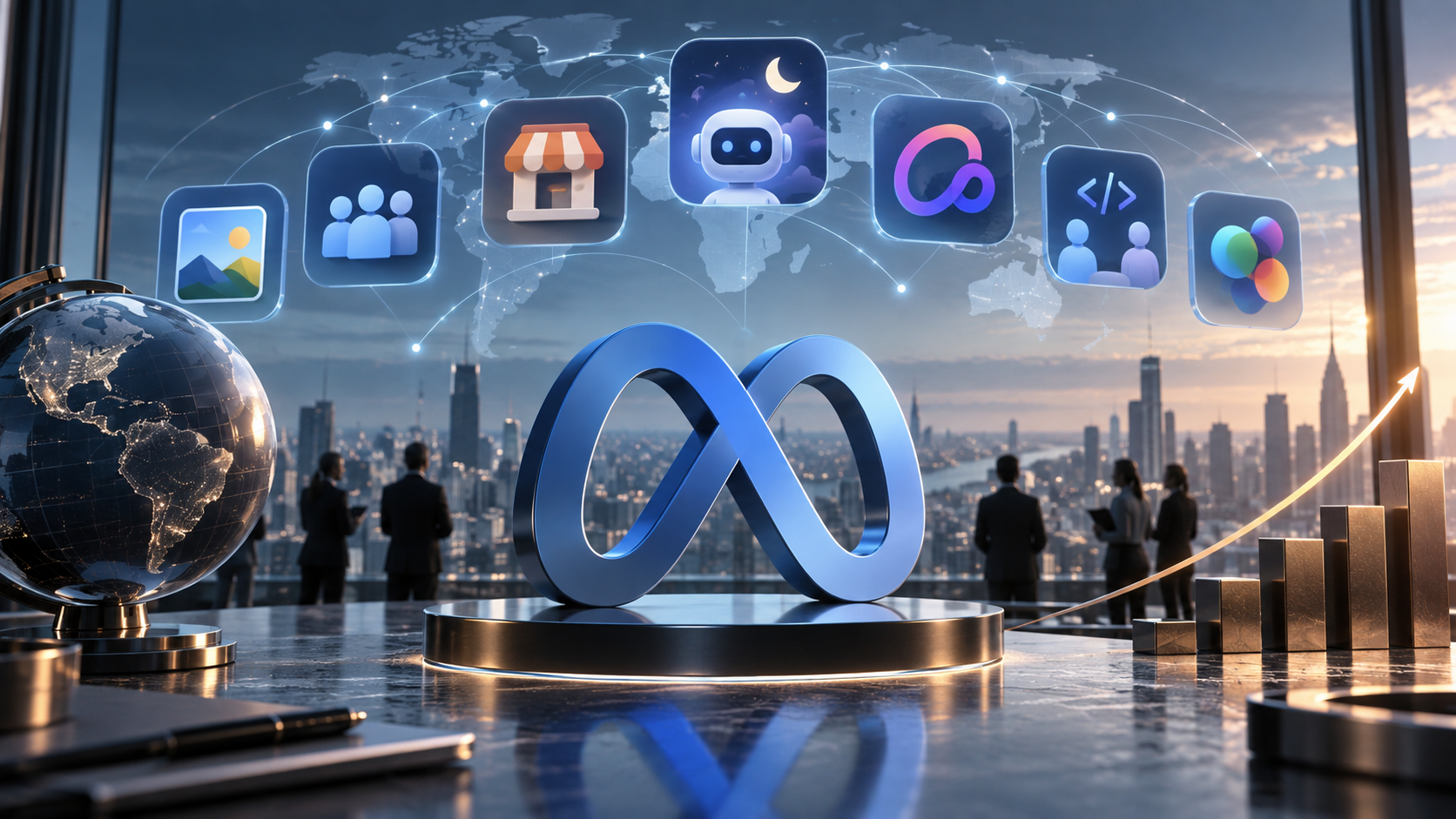 Meta Has Launched Seven Apps This Year to Find Its Next Growth Driver