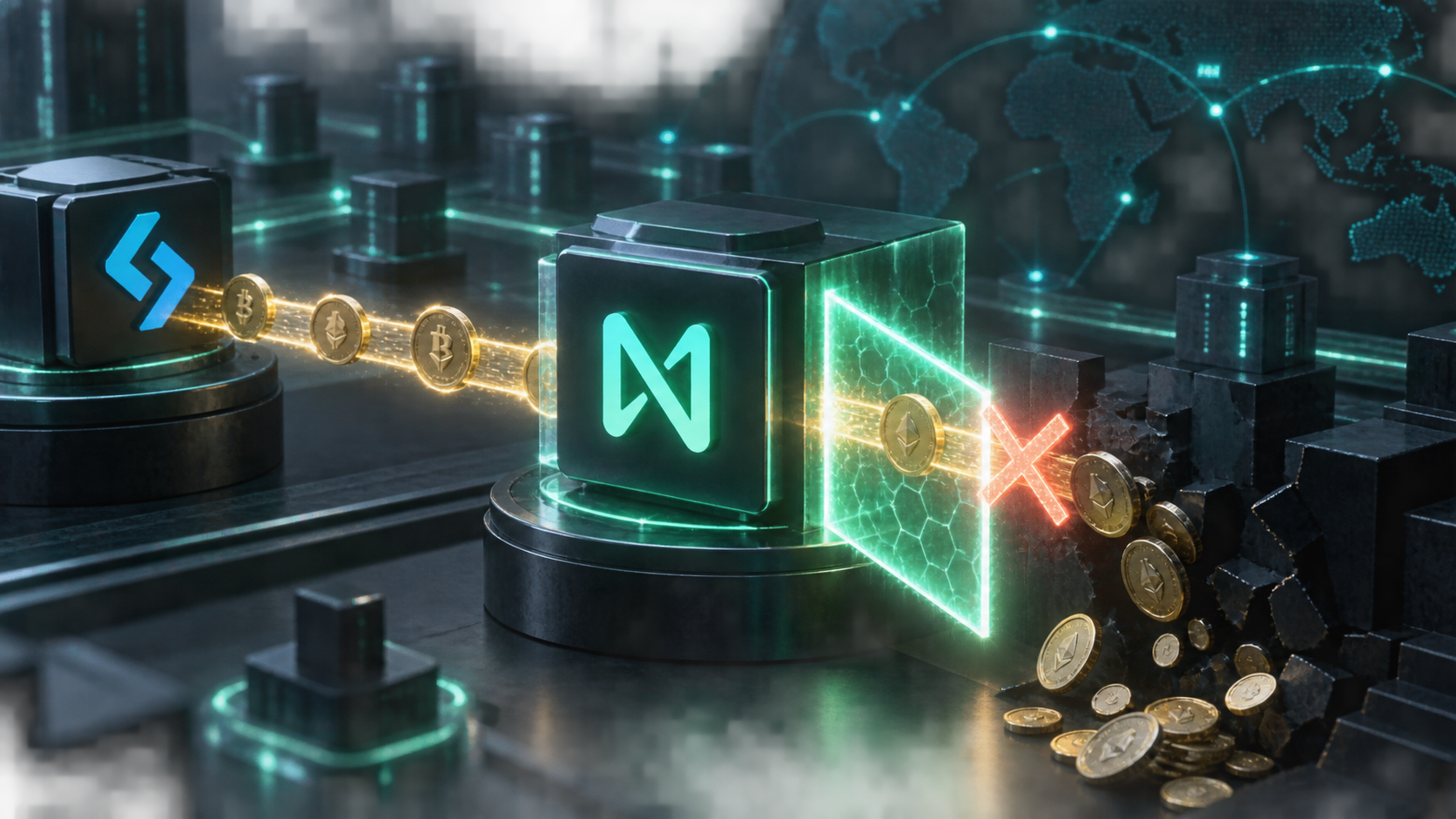 Near Intents Blocks Route for About $50 Million Linked to Bitget Hack