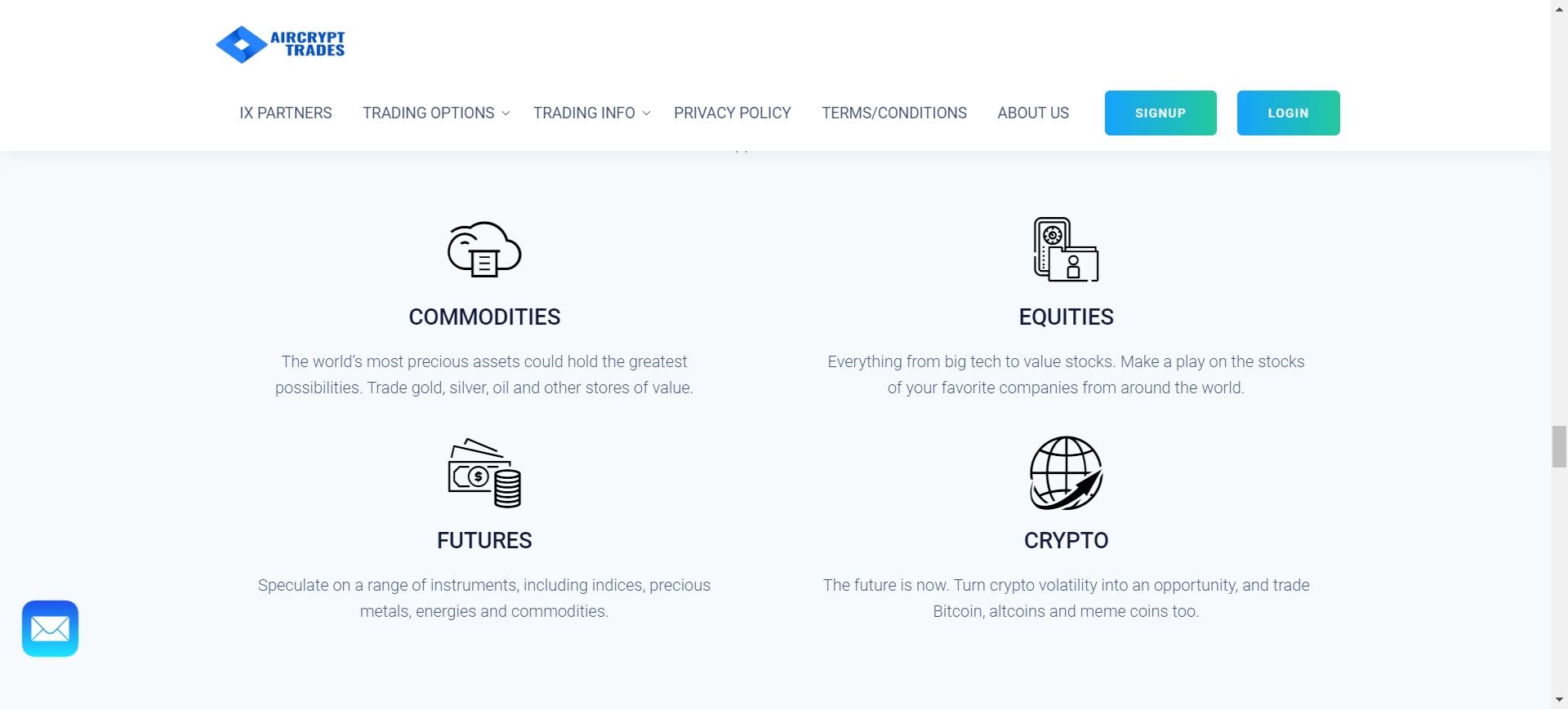products of Aircrypt Trades