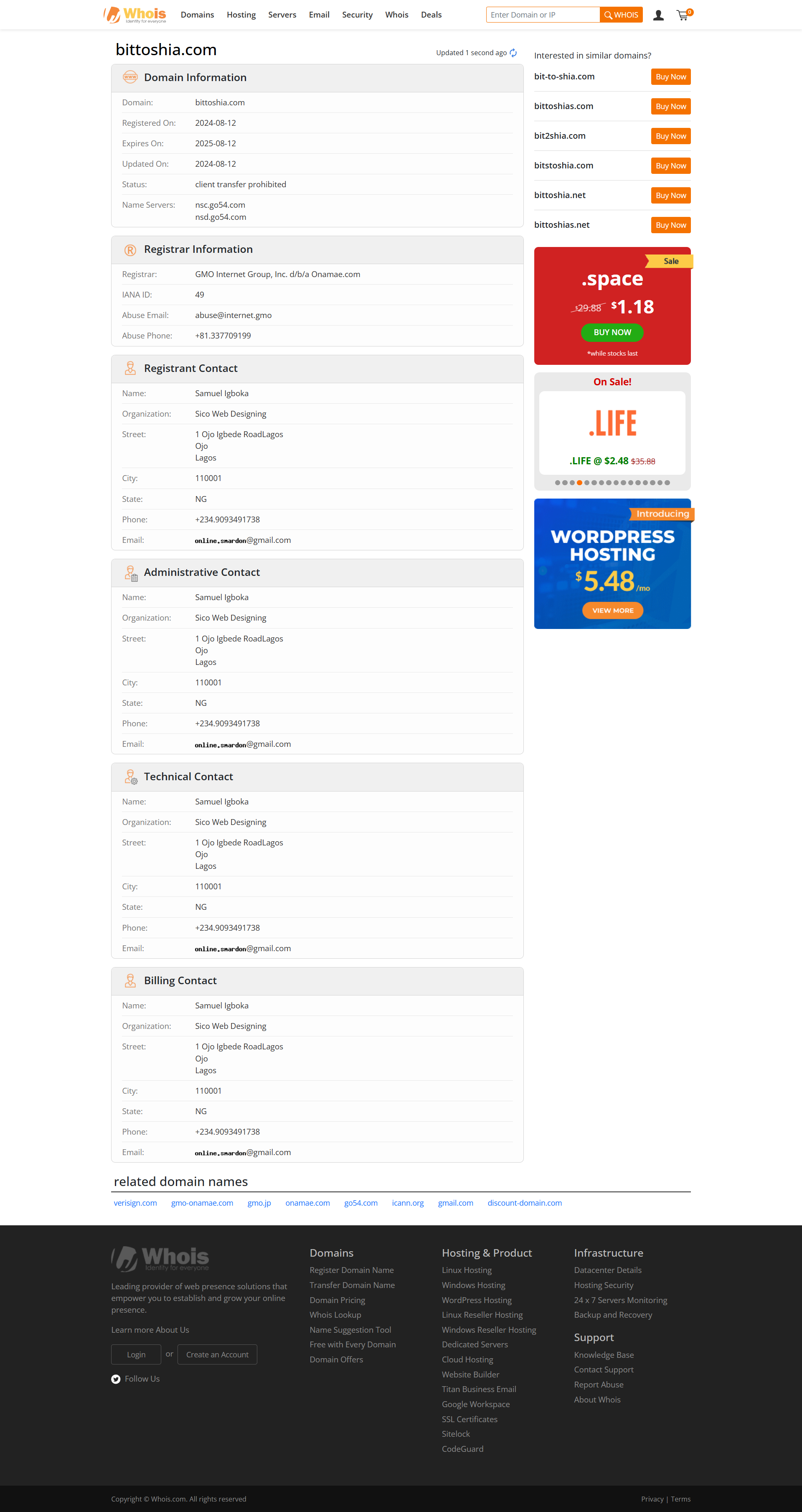 Whois