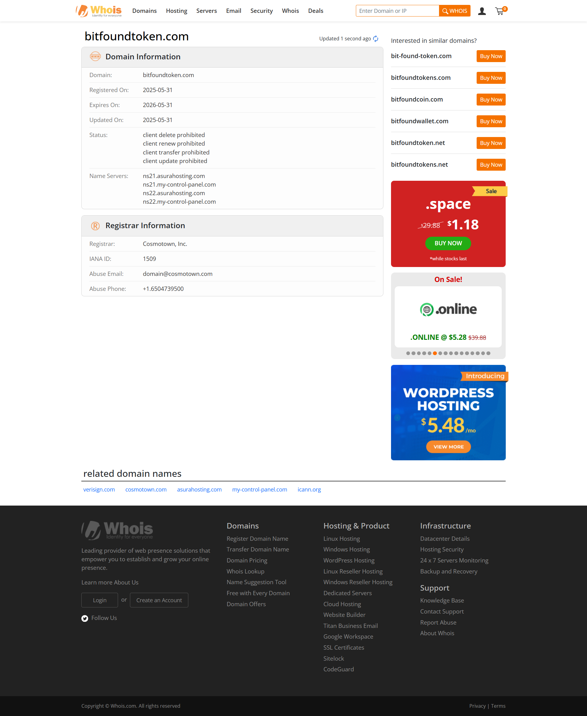 Whois