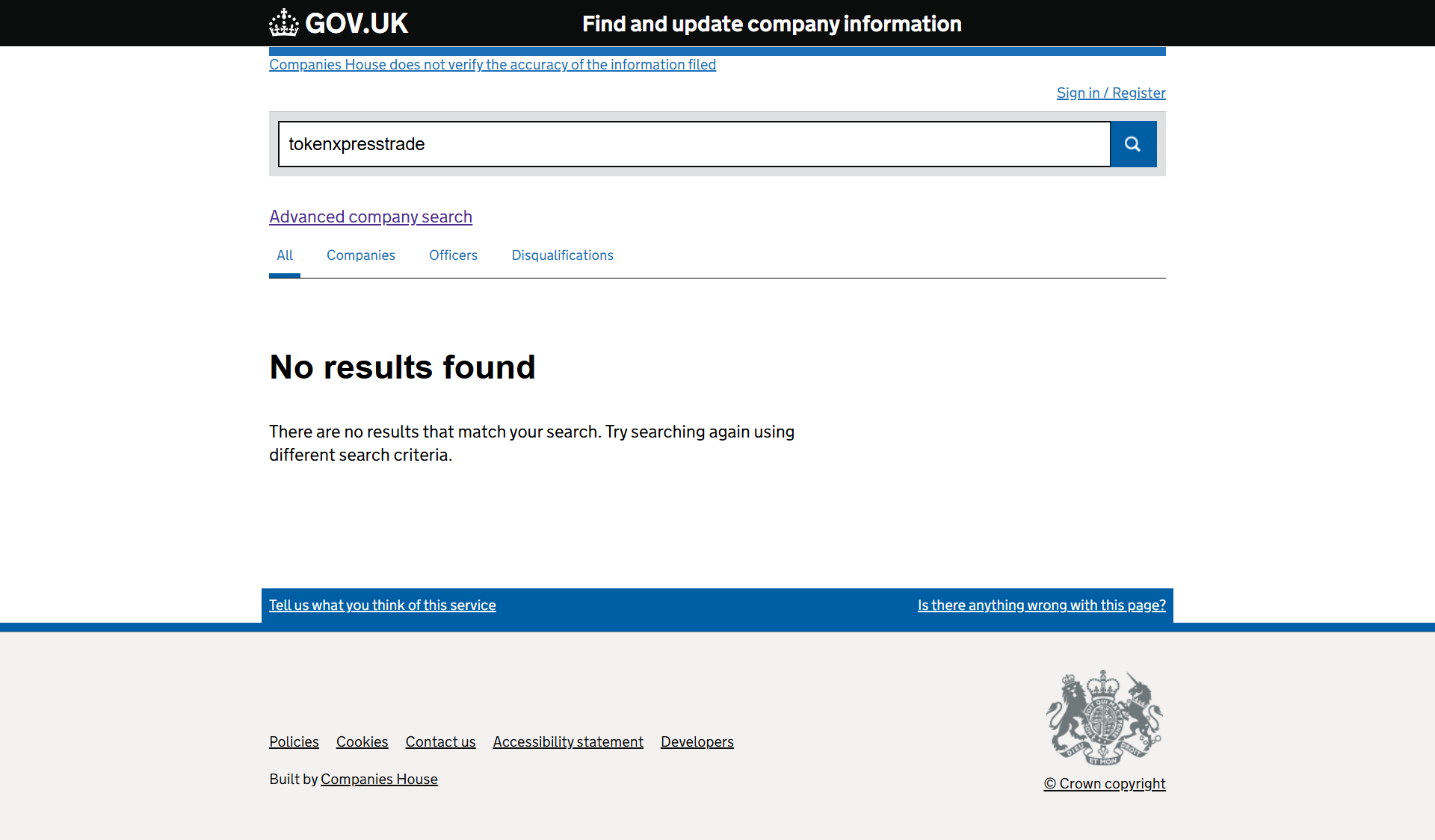 UK Companies House