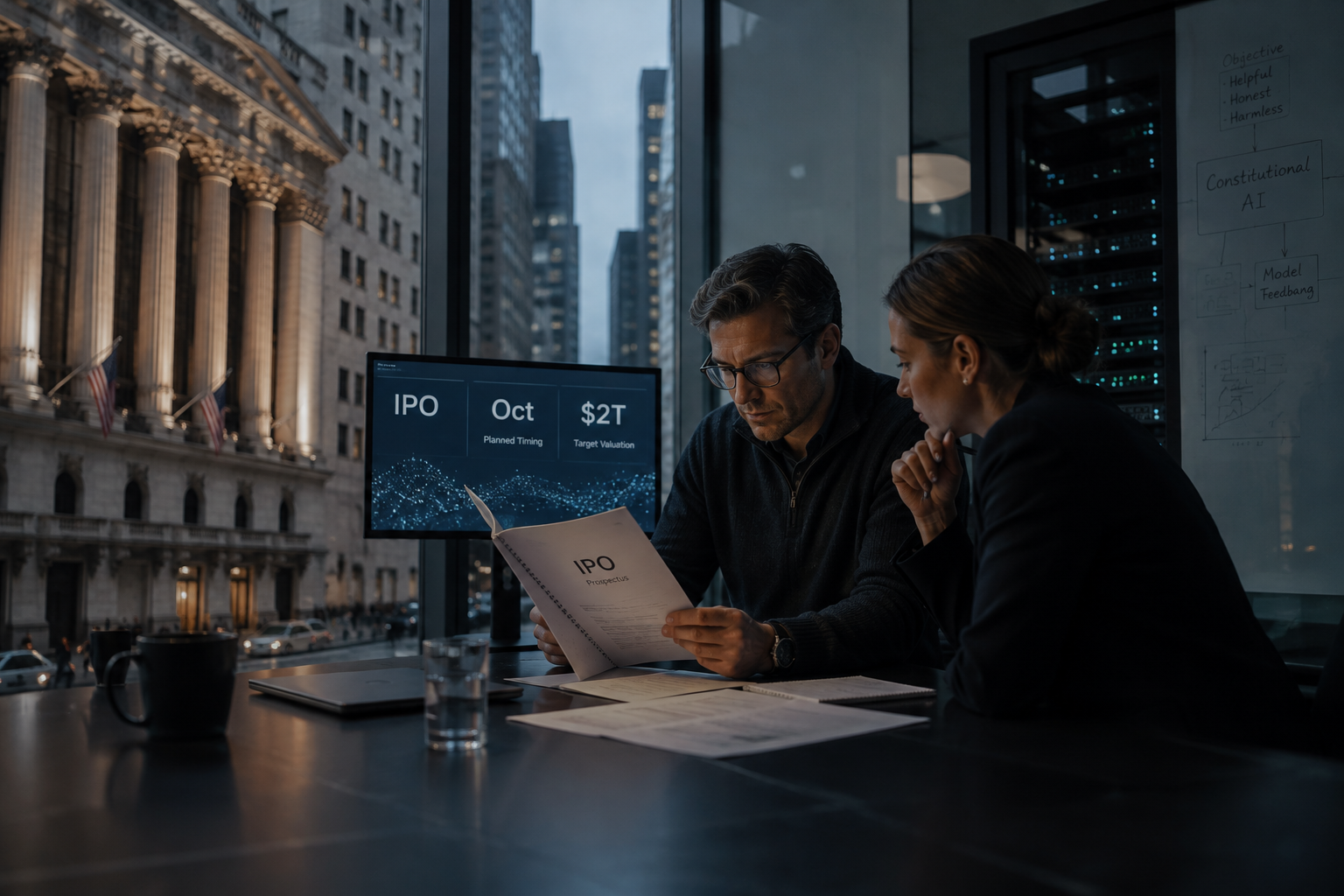 AI Pioneer Anthropic Targets $2 Trillion Valuation in October IPO