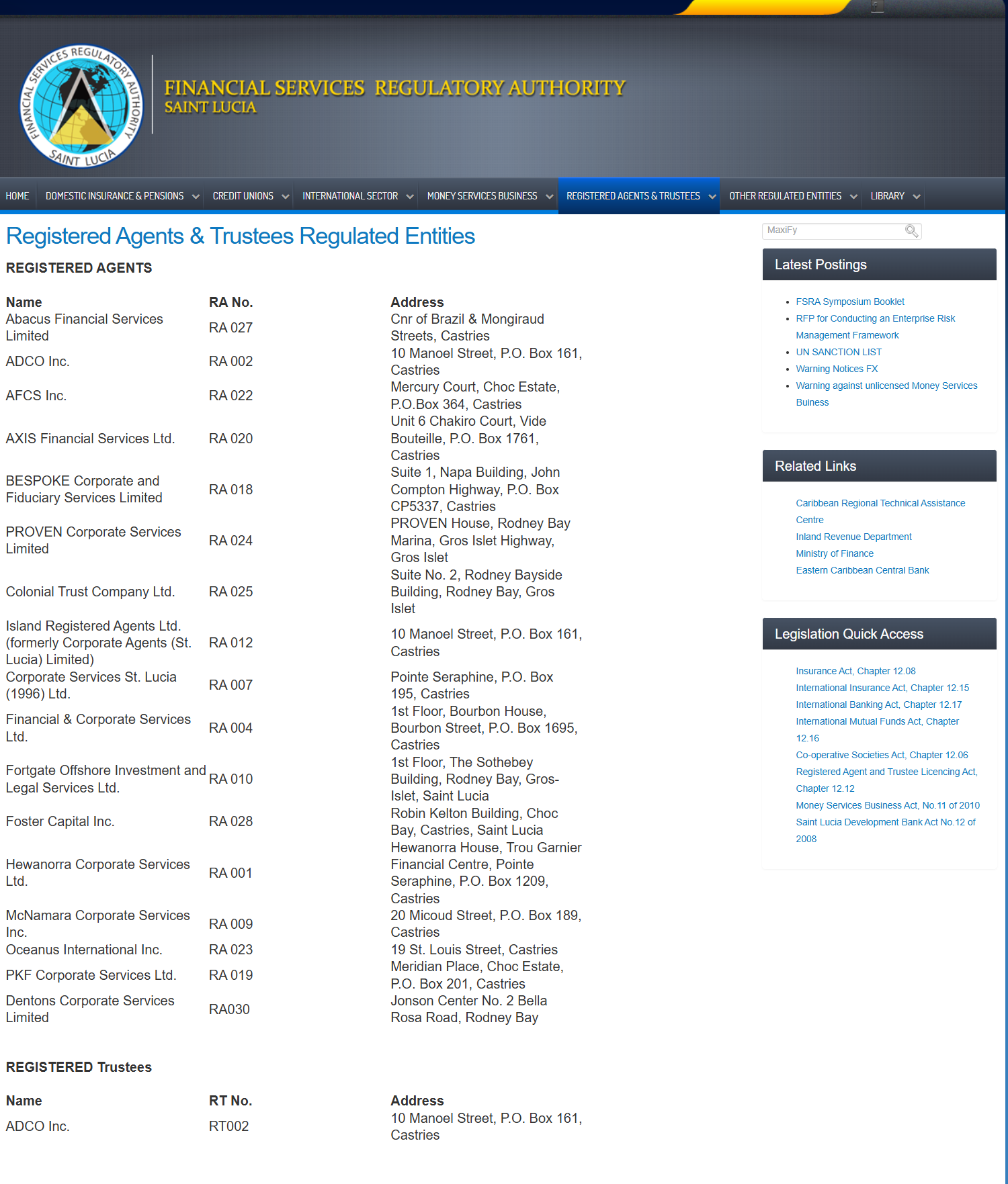 MaxifyFX Ltd. FSRA