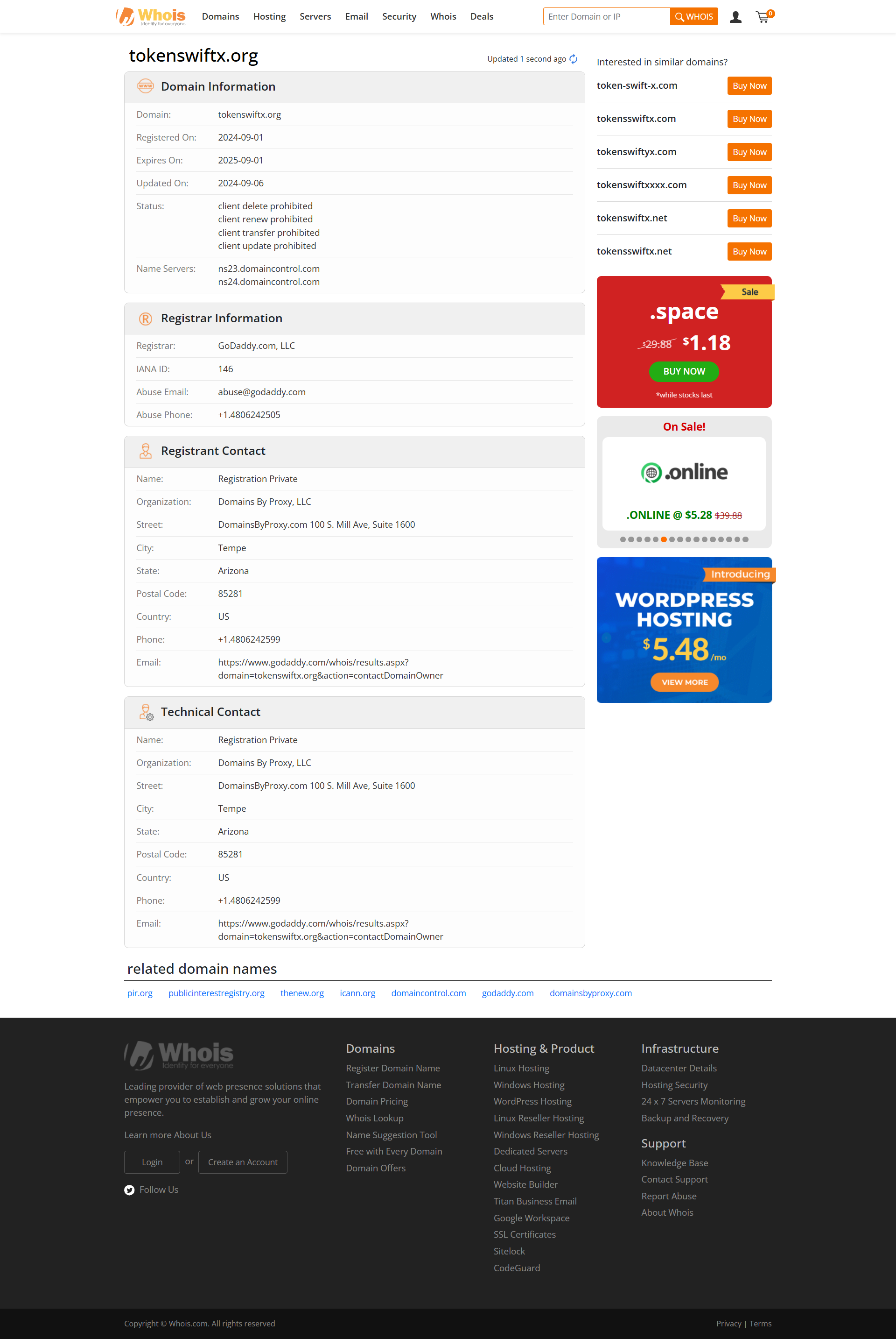 Whois
