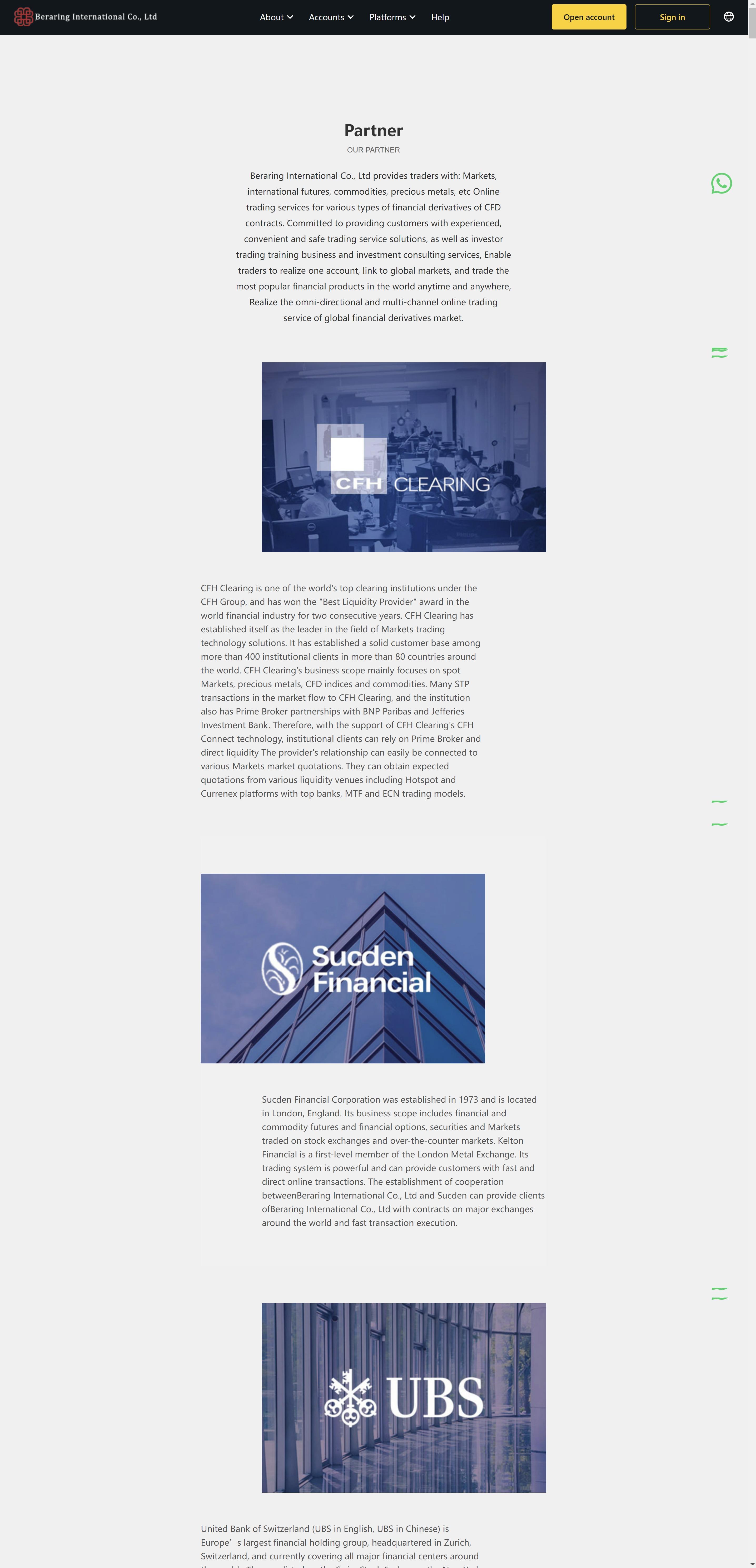beraringfx partners
