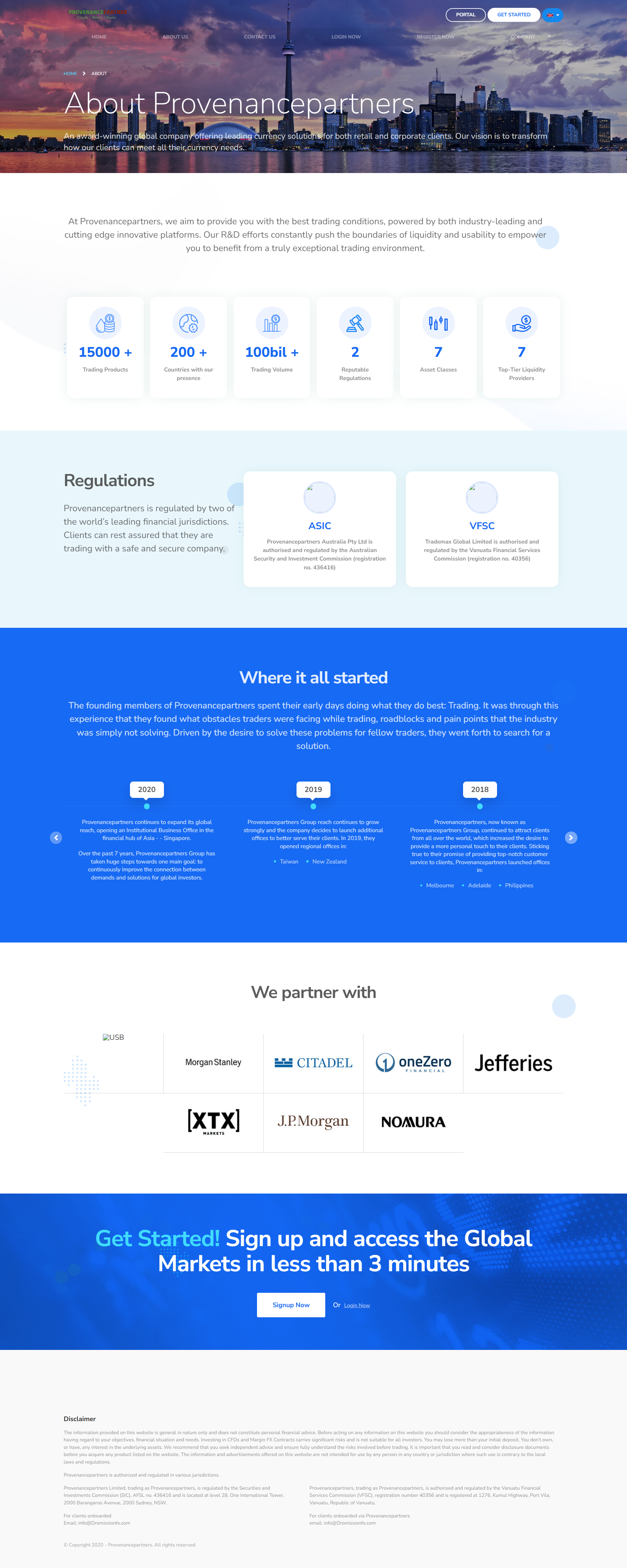 provenancepartner Official Website