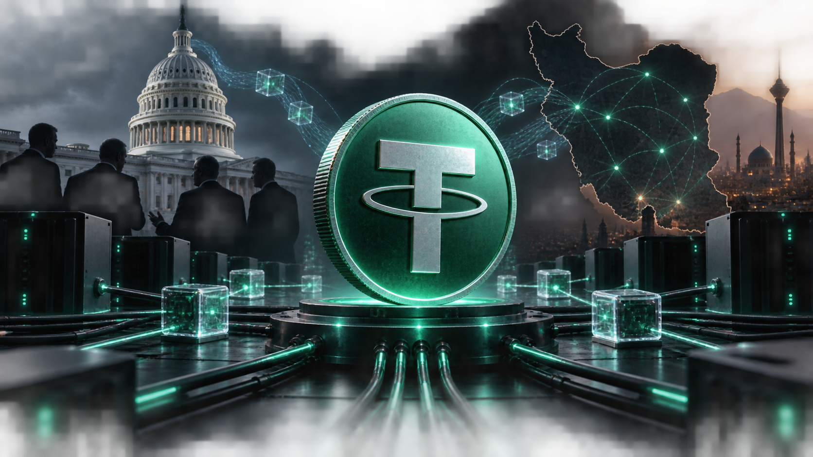 Tether, Senate Democrats Clash Over Iran Crypto Network