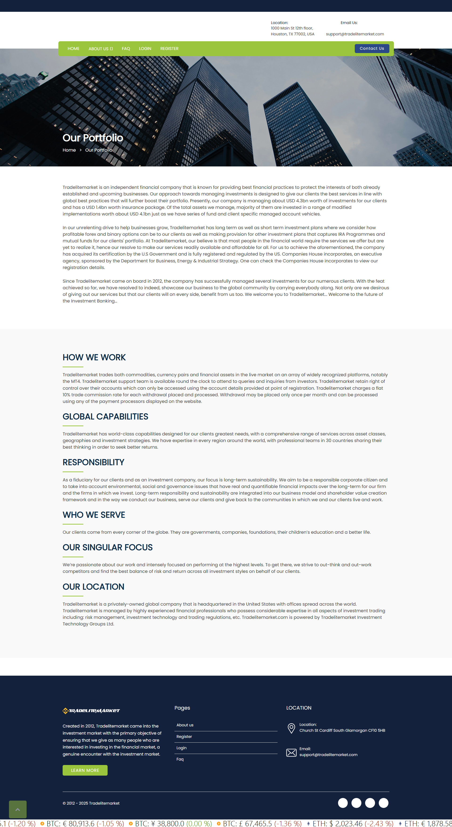Tradelitemarket Official Website