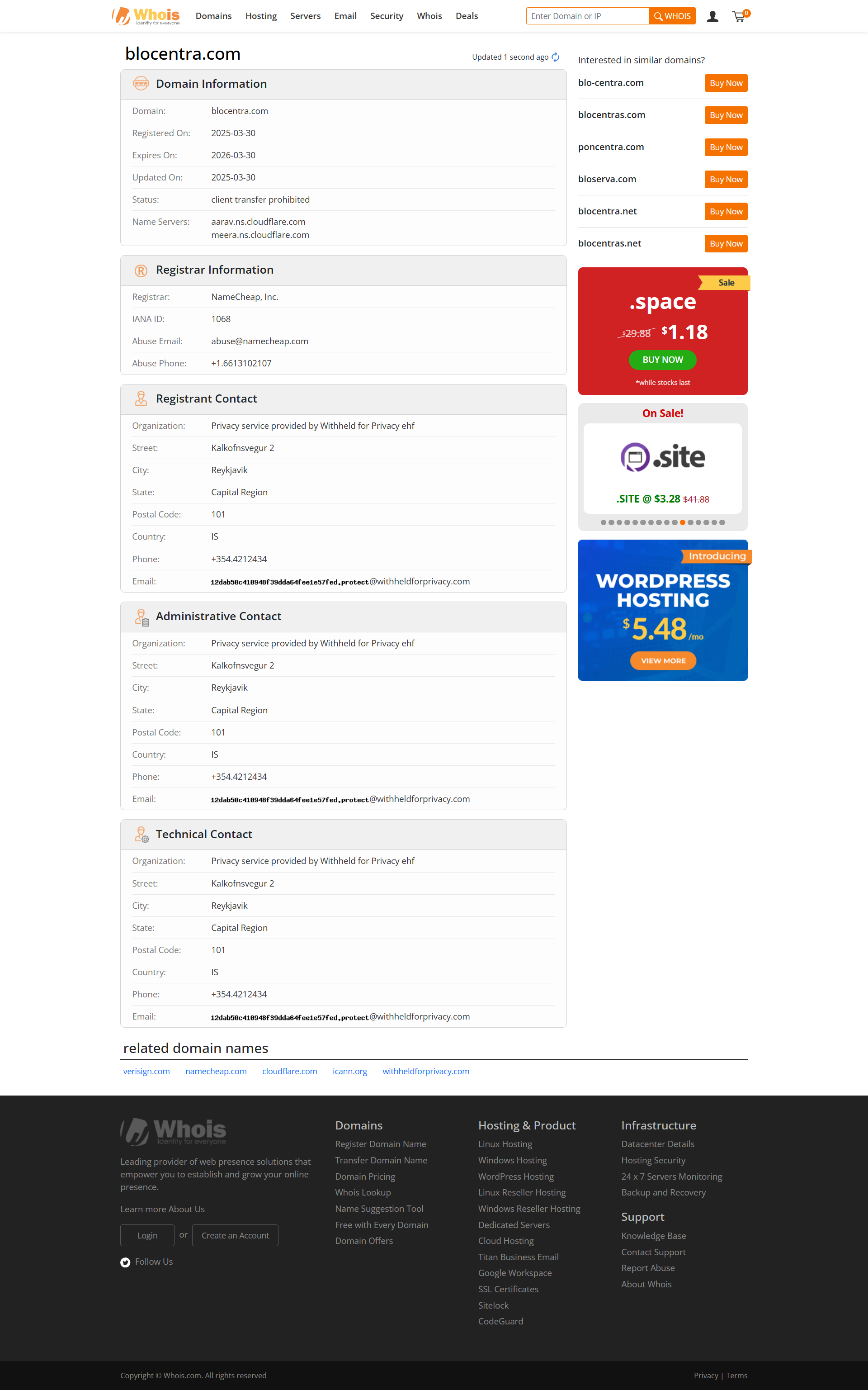 Whois
