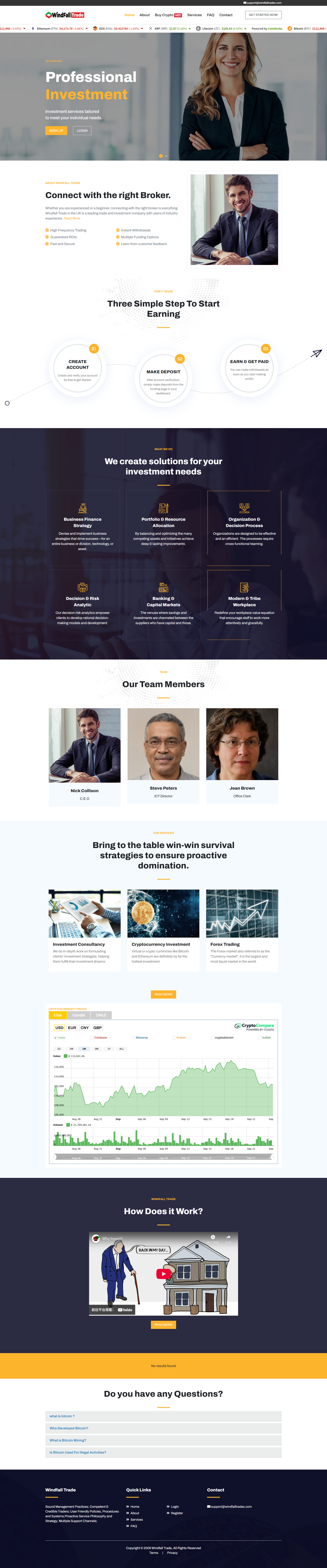 Broker Official Website