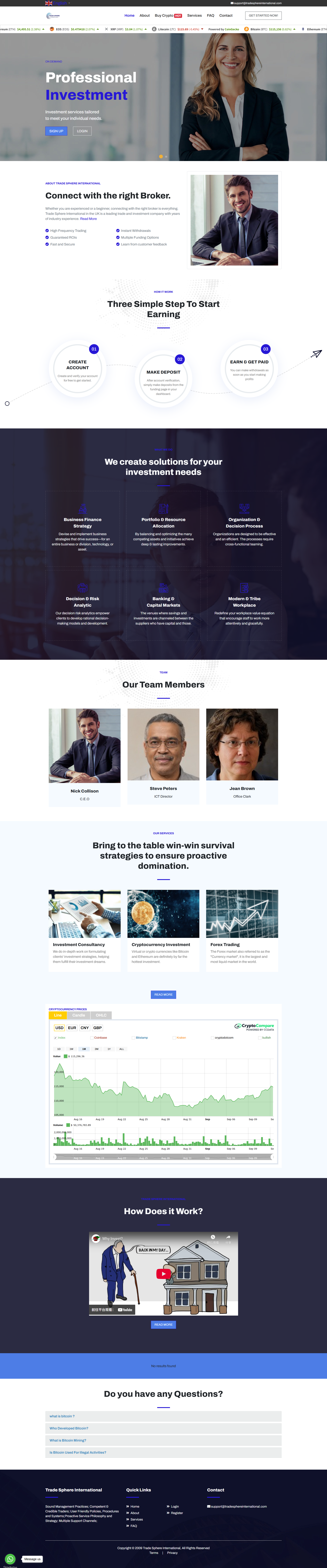 Broker Official Website