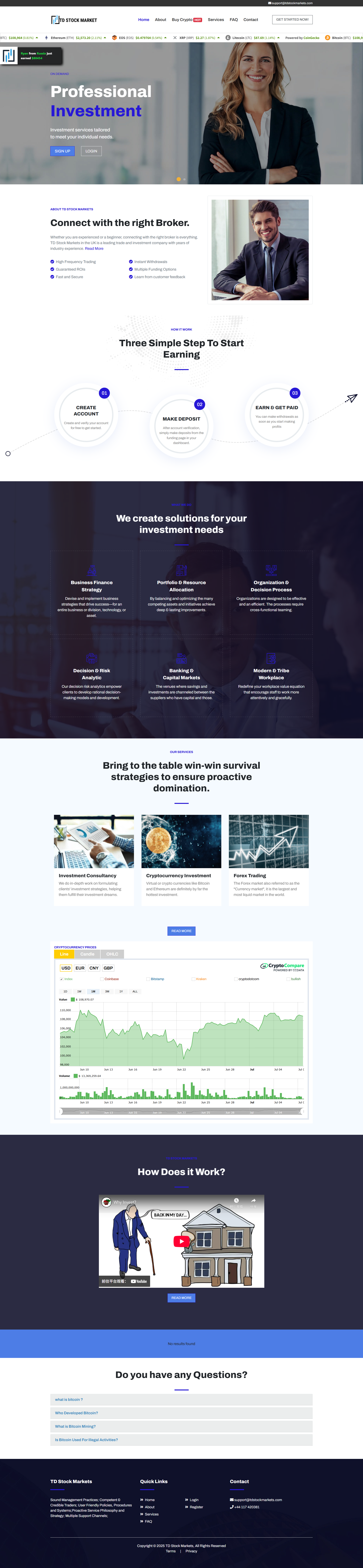 Broker Official Website