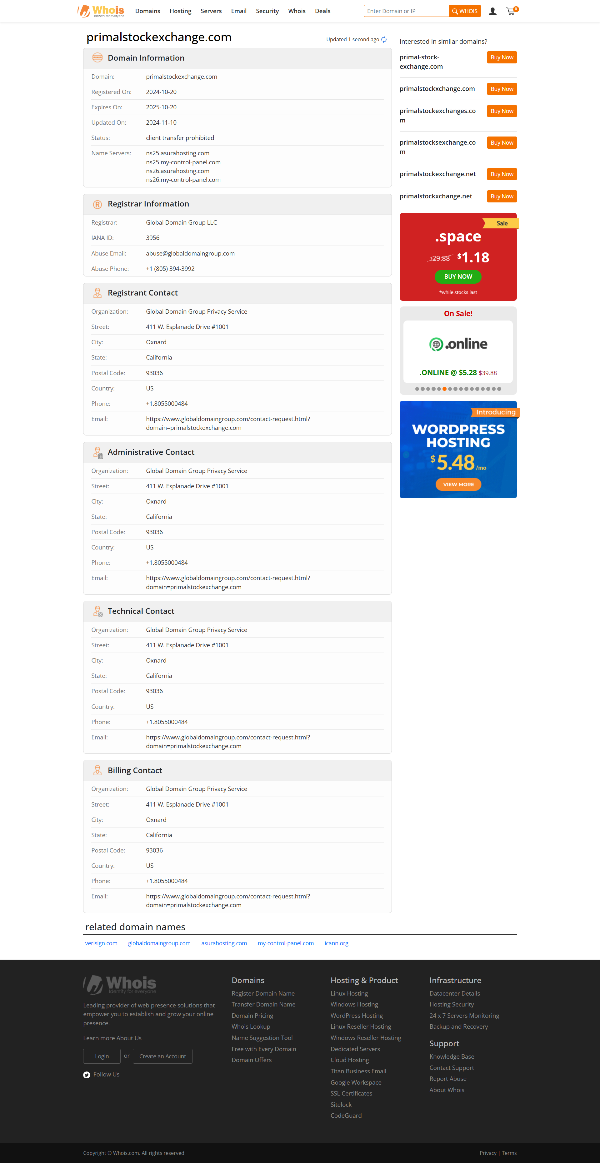 Whois