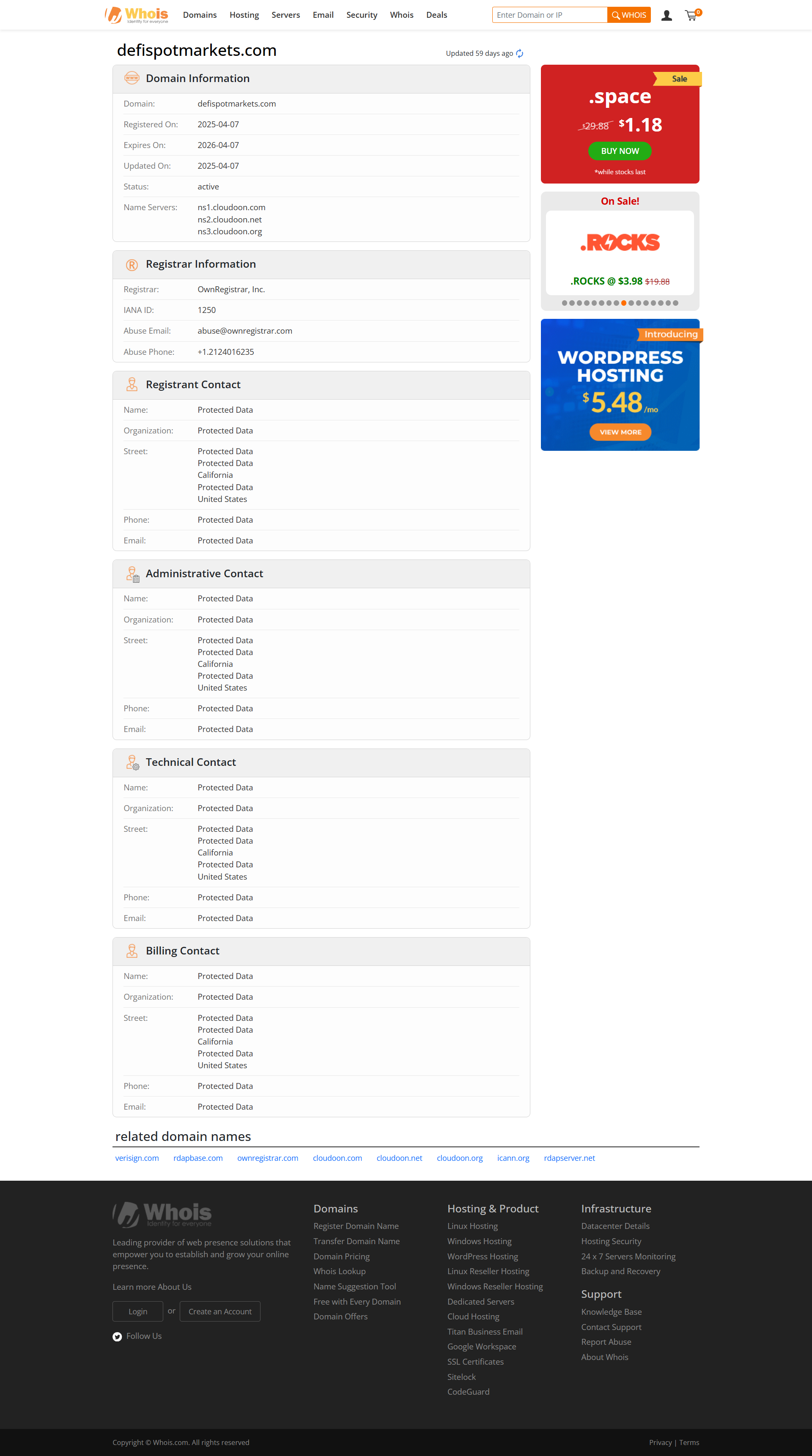 Whois