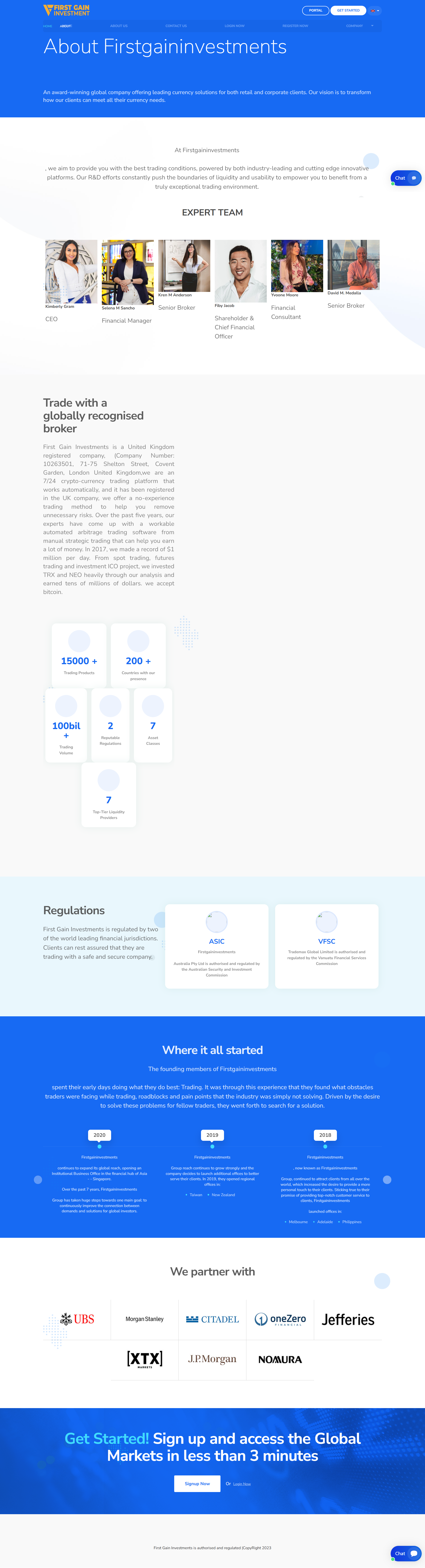 Firstgaininvestments Official Website
