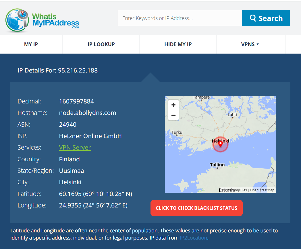 What Is My IP Address
