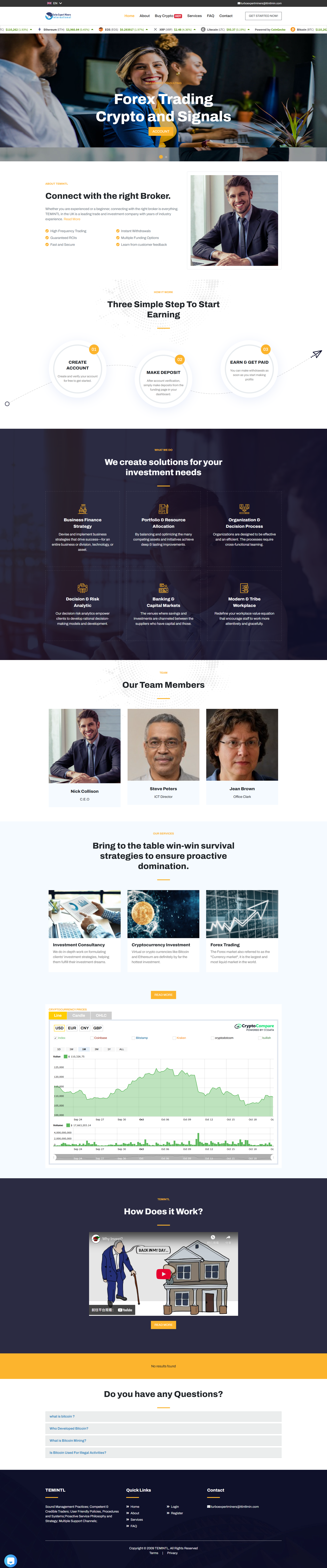 Broker Official Website