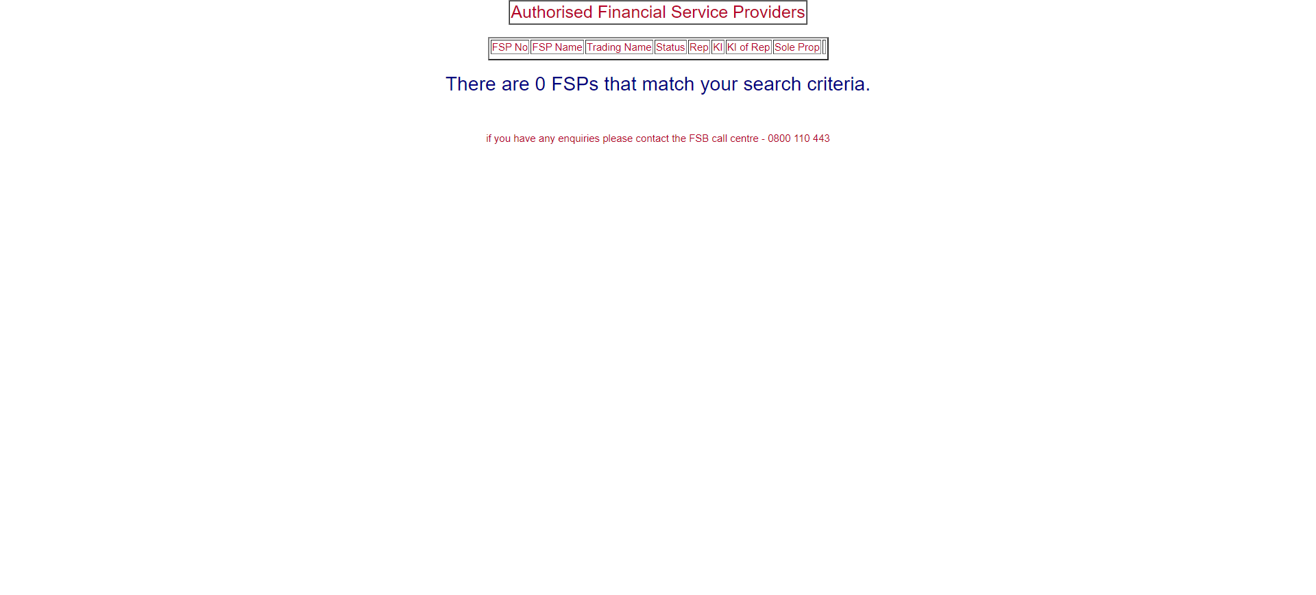 Financial Sector Conduct Authority