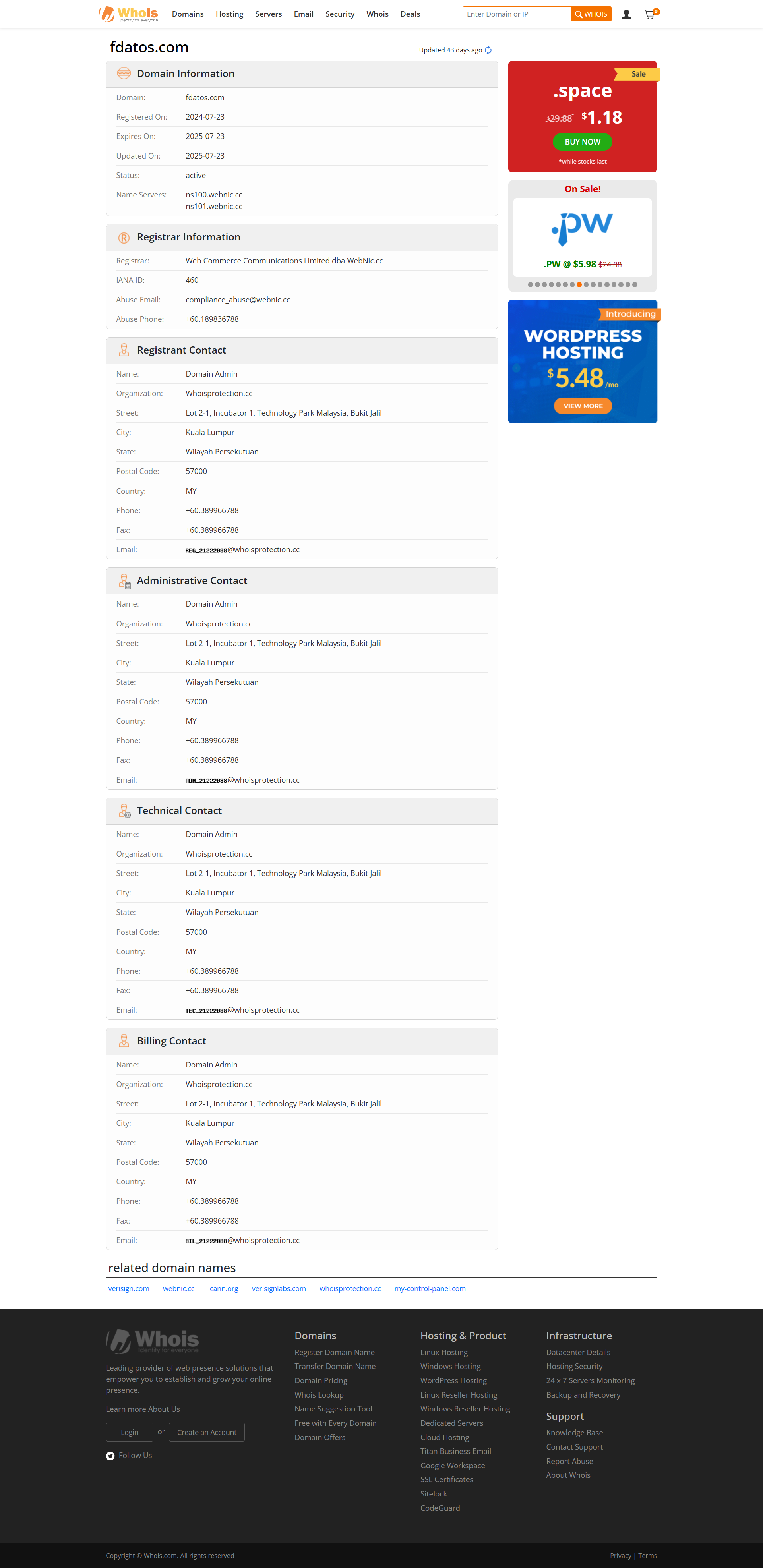 Whois