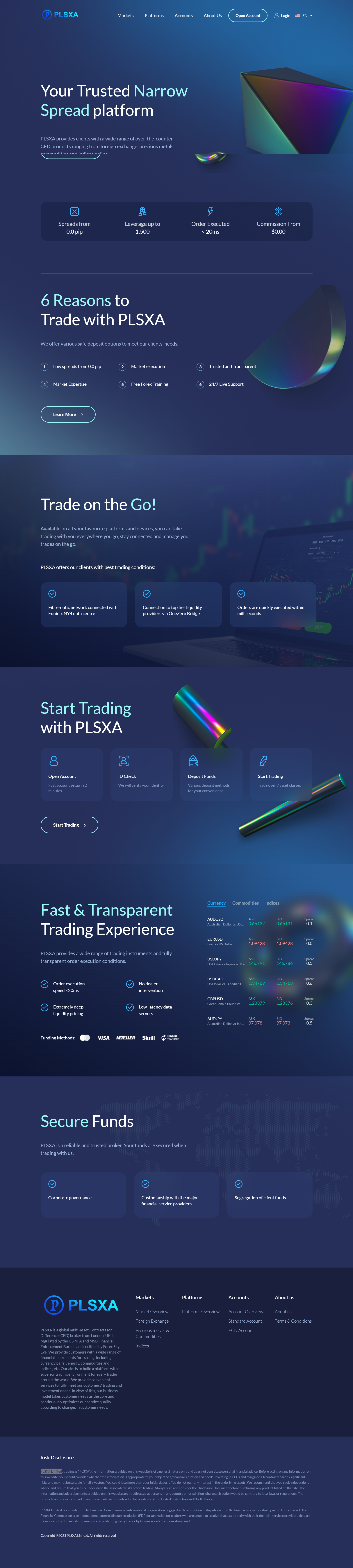 Broker Official Website