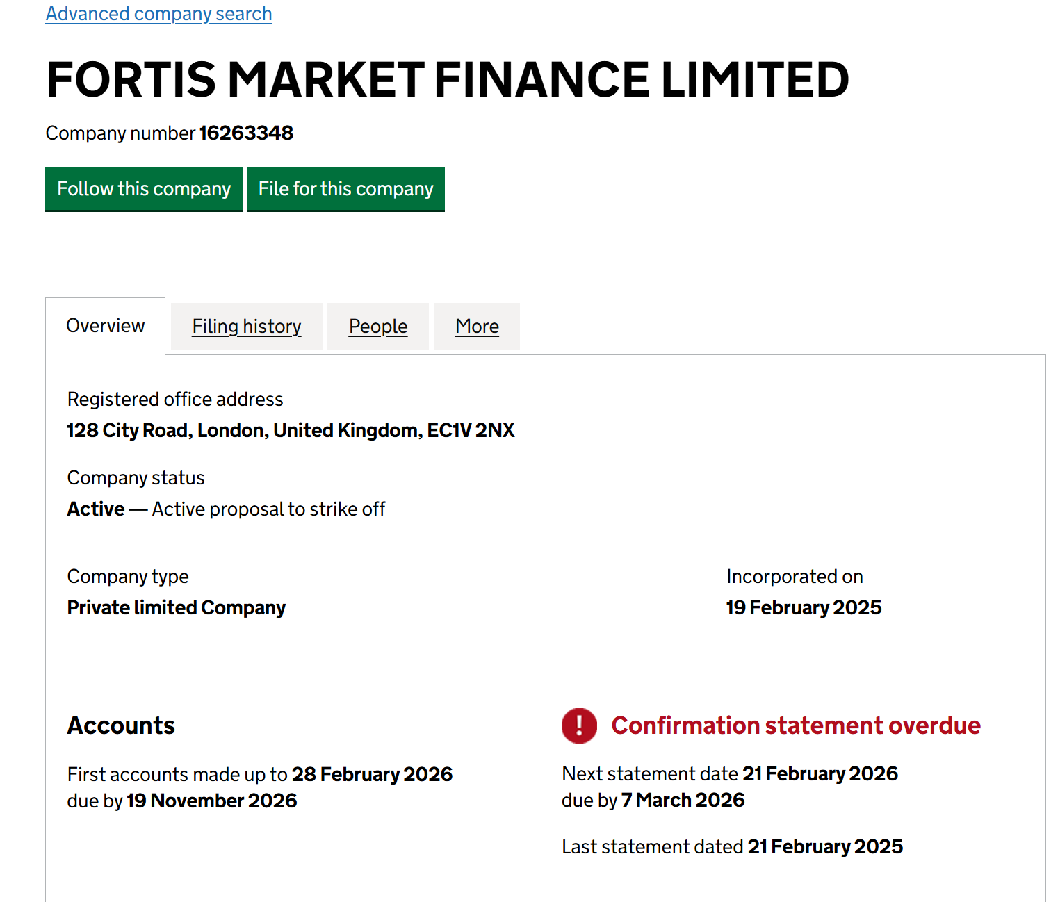 Companies House