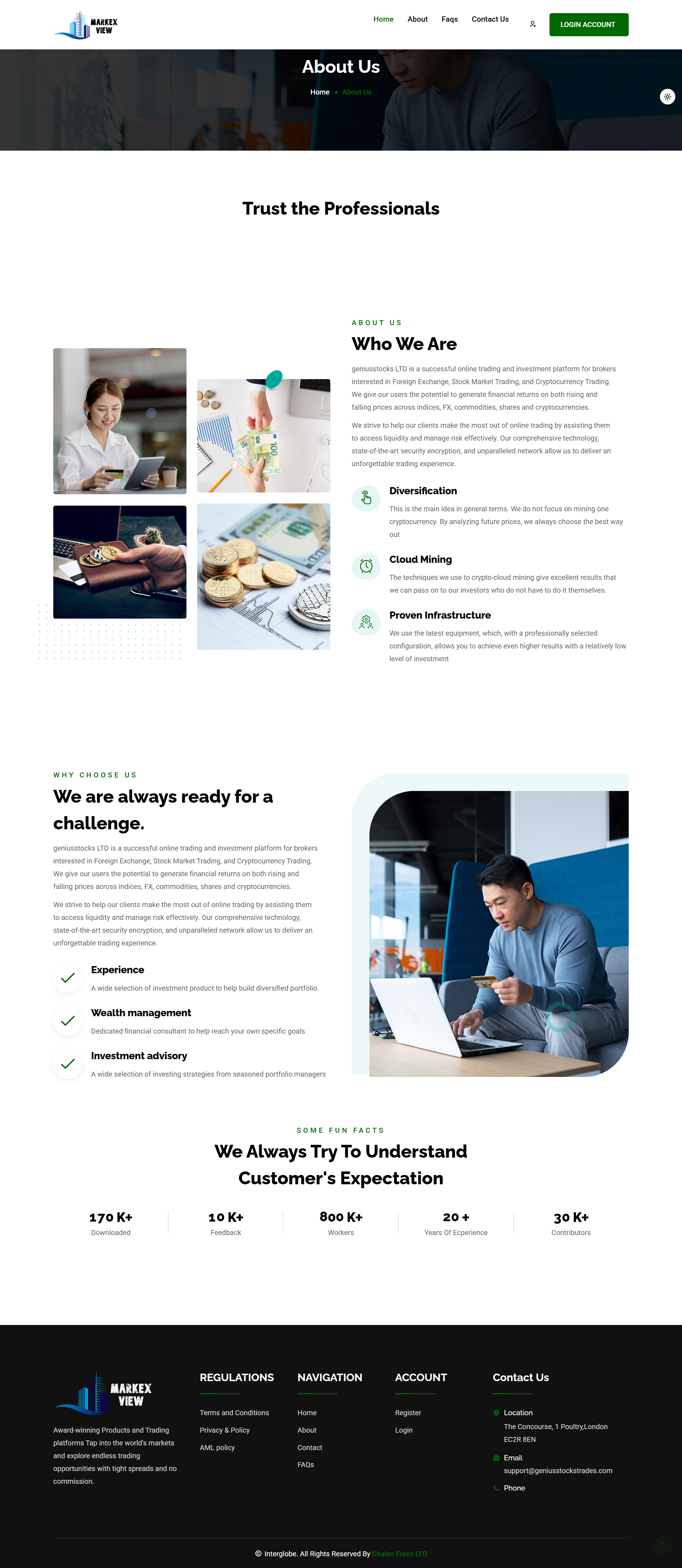 Broker Official Website