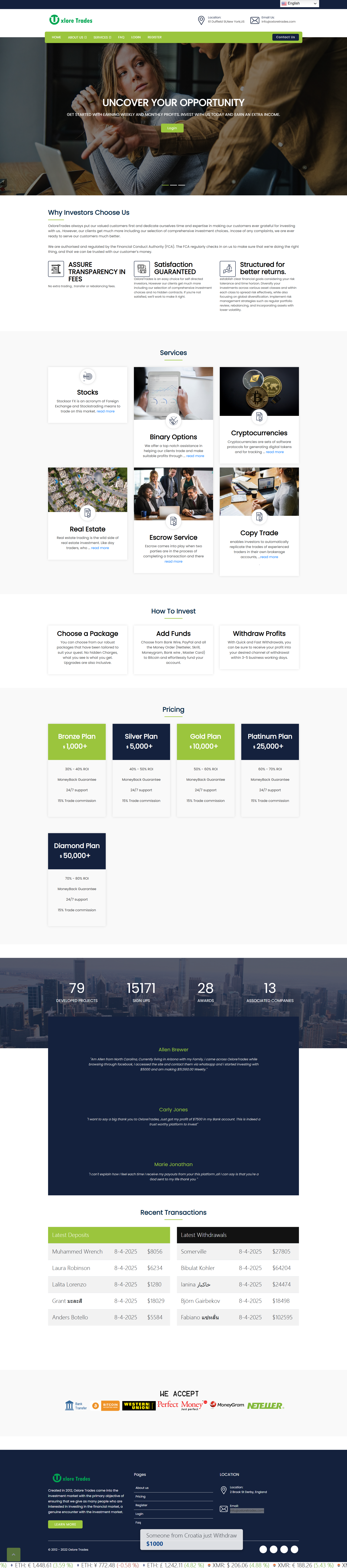Broker Official Website