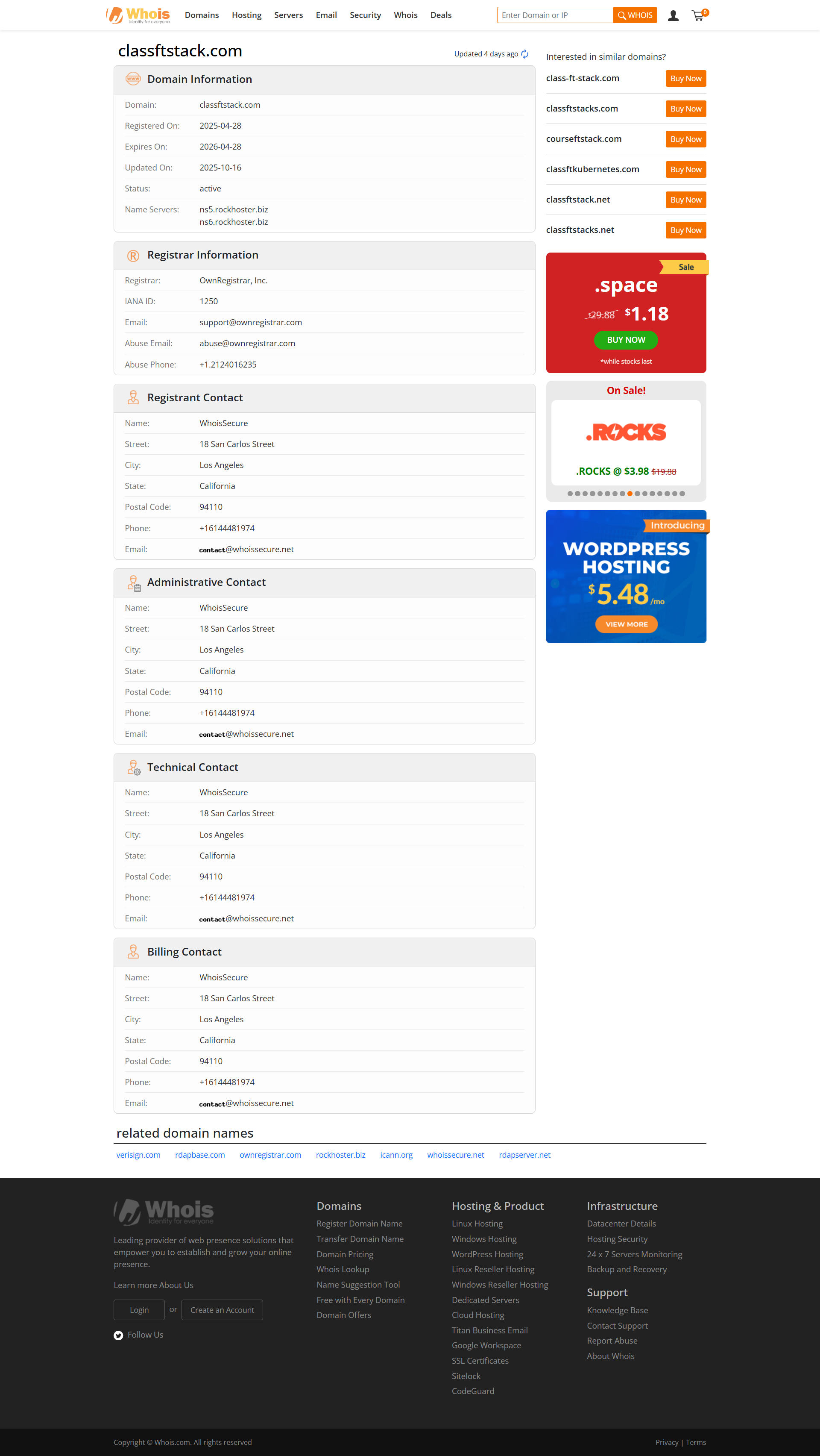 Whois