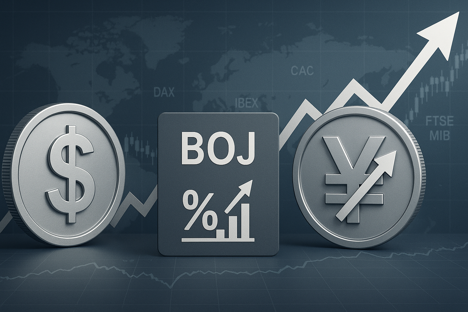 Dollar Weakens as Yen Soars on BoJ Rate Hike Expectations