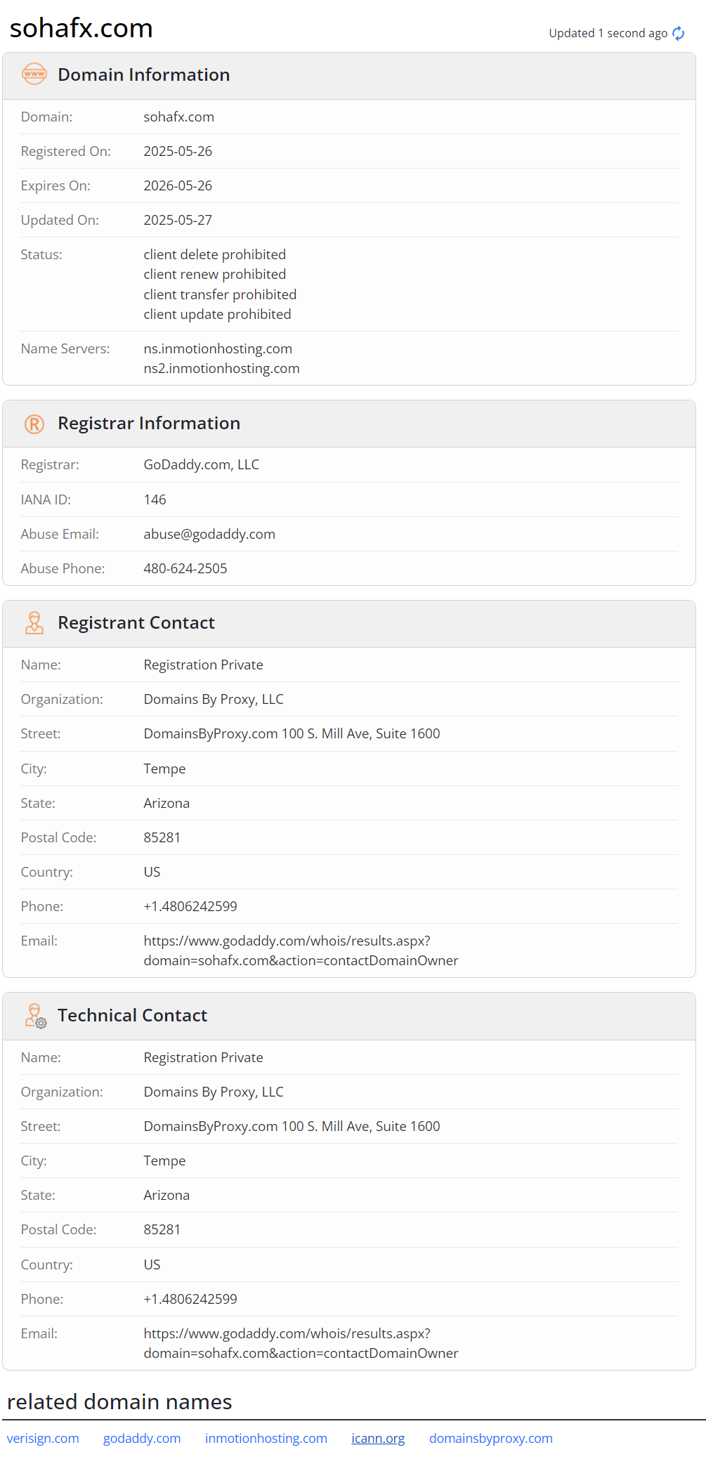whois