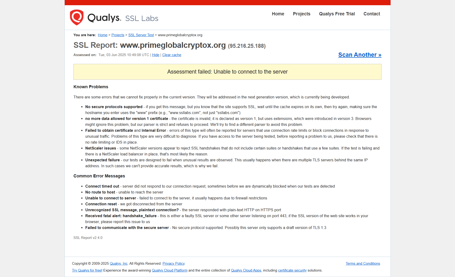 Qualys