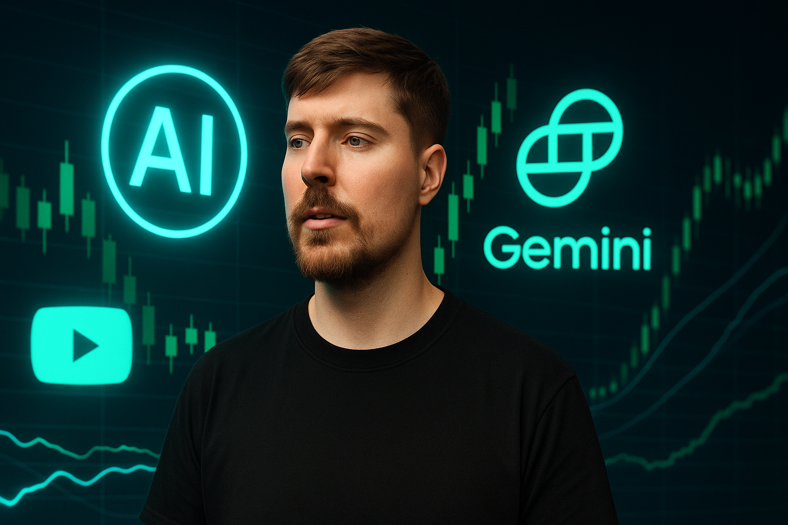 MrBeast Rancang Program Survival Dengan Bantuan AI Gemini dan Google Health