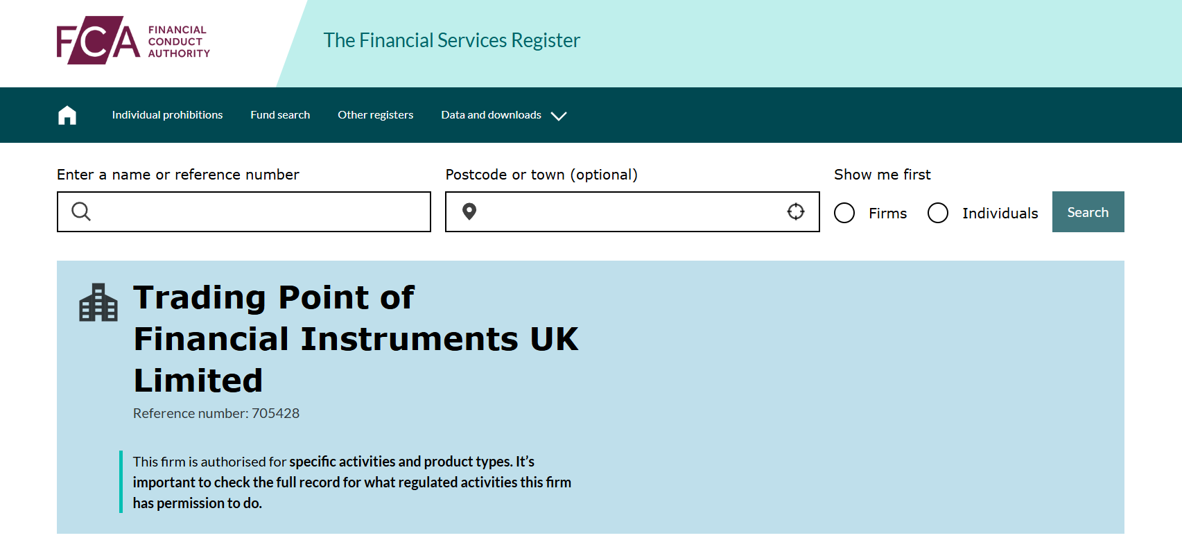 Alpha Trades FX Limited FCA