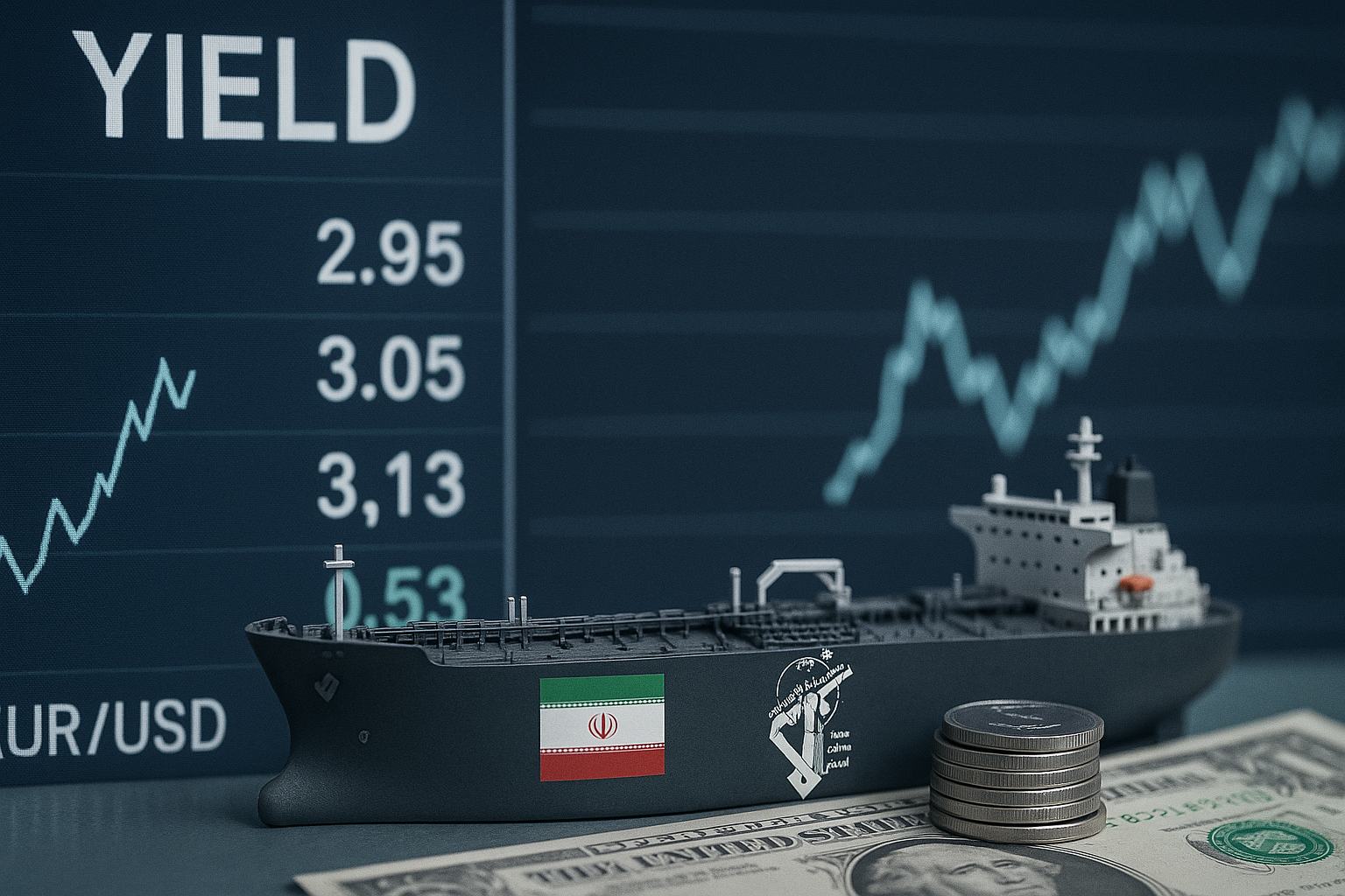 EE.UU. lanza primer ataque directo contra petroleros iraníes bajo nueva estrategia de contención