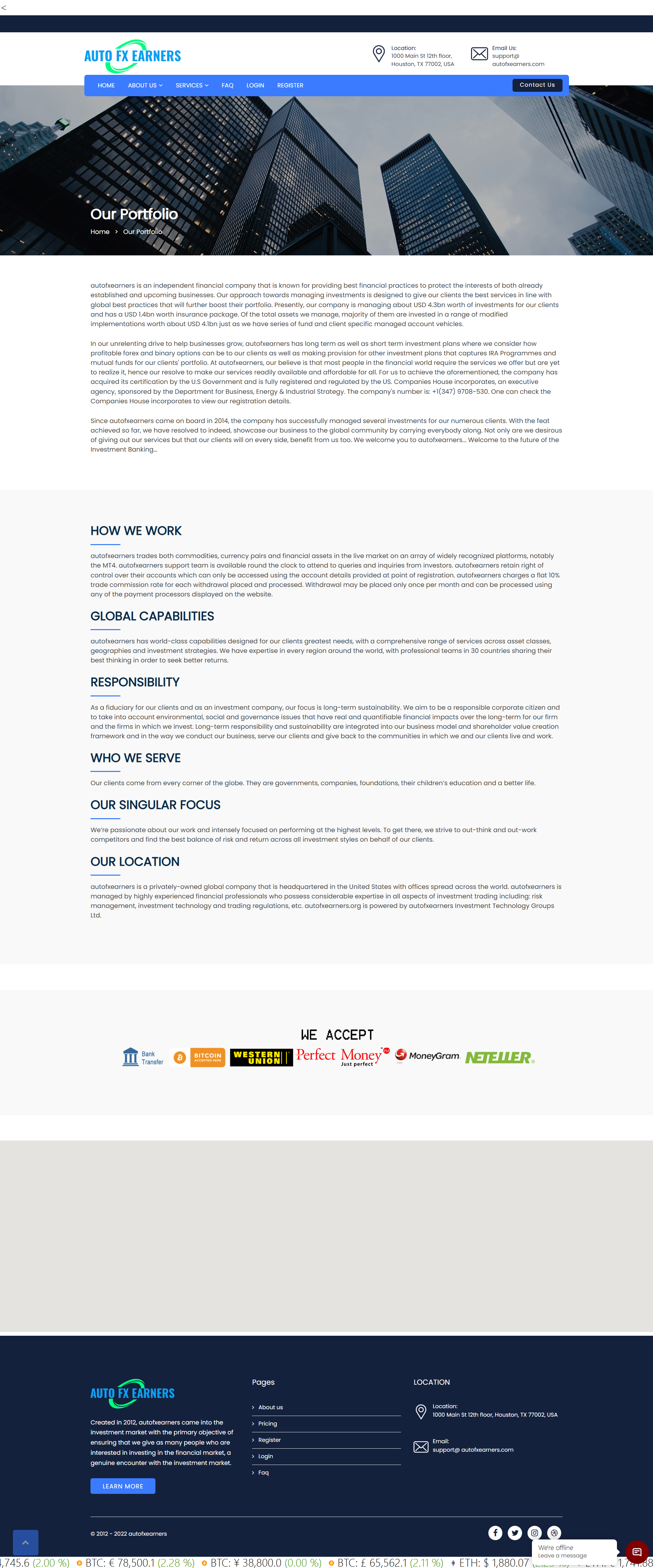 Broker Official Website