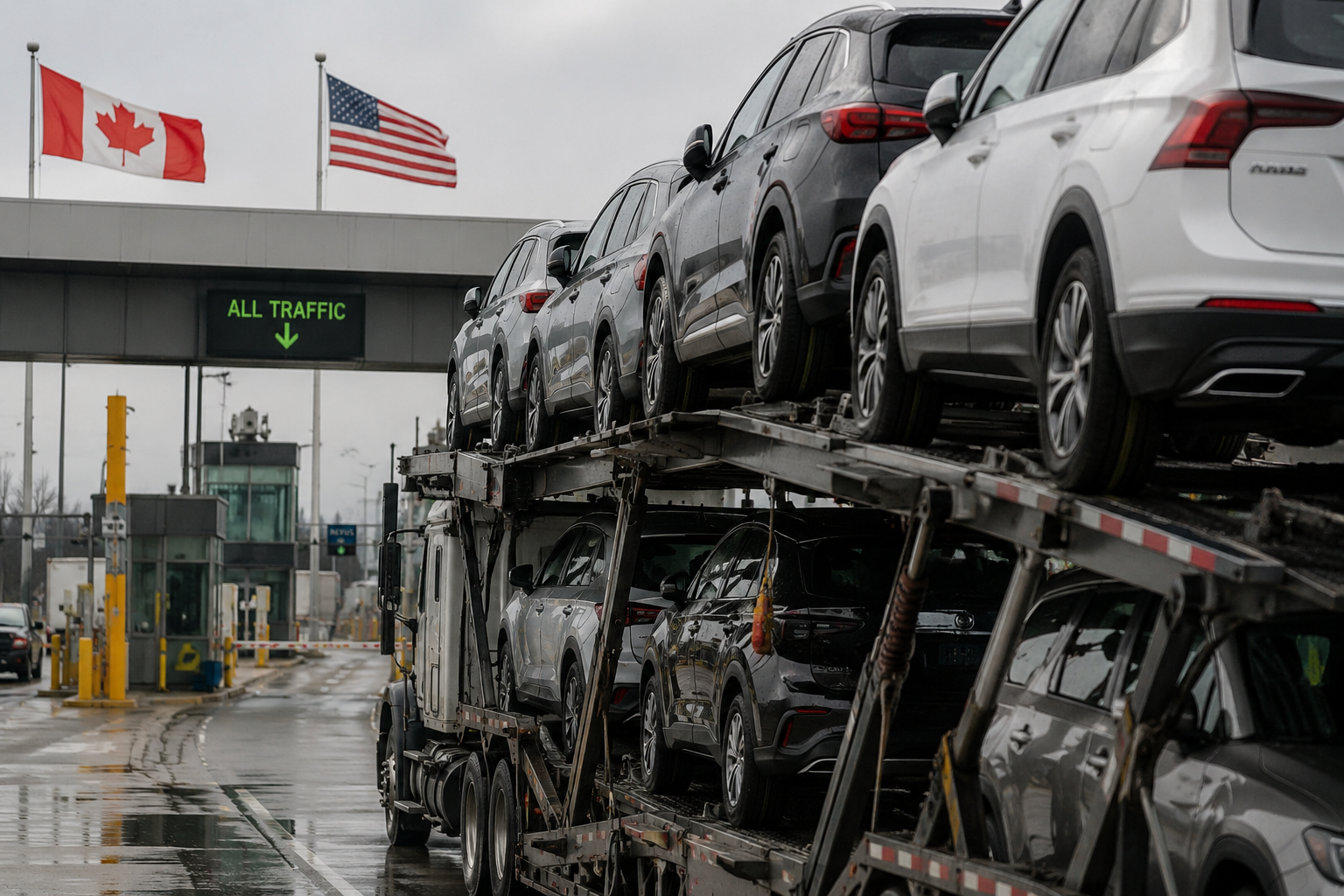 Canada-US Struggle to Prevent Midnight Imposition of 50% Auto Tariffs Amid Stalled Trade Talks