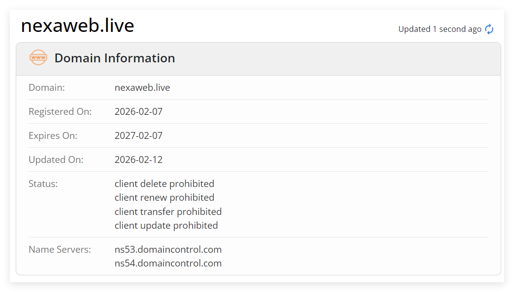 whois