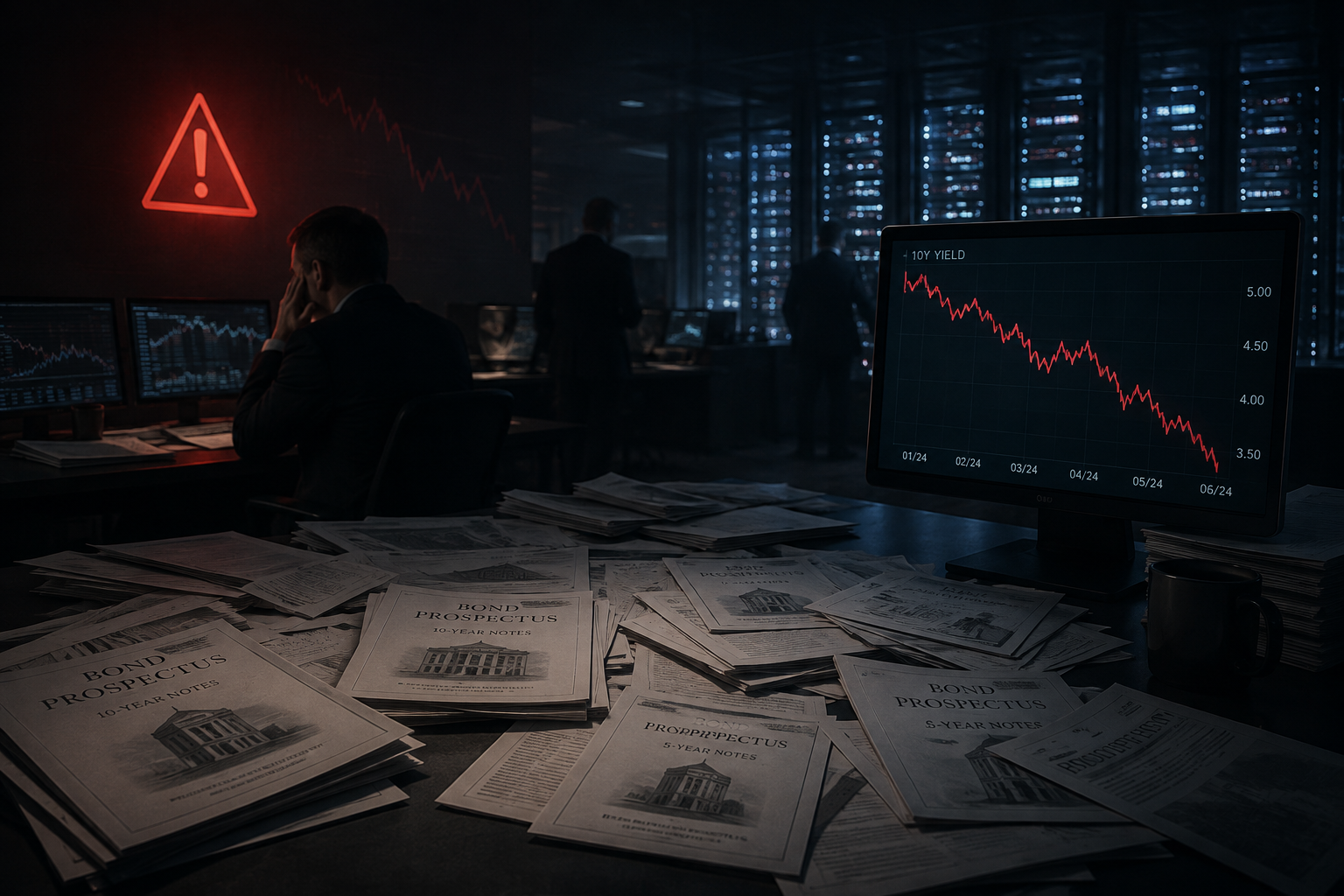 Global Bond Sell-Off Intensifies Amid Inflation Concerns and Surge in AI-Linked Issuances