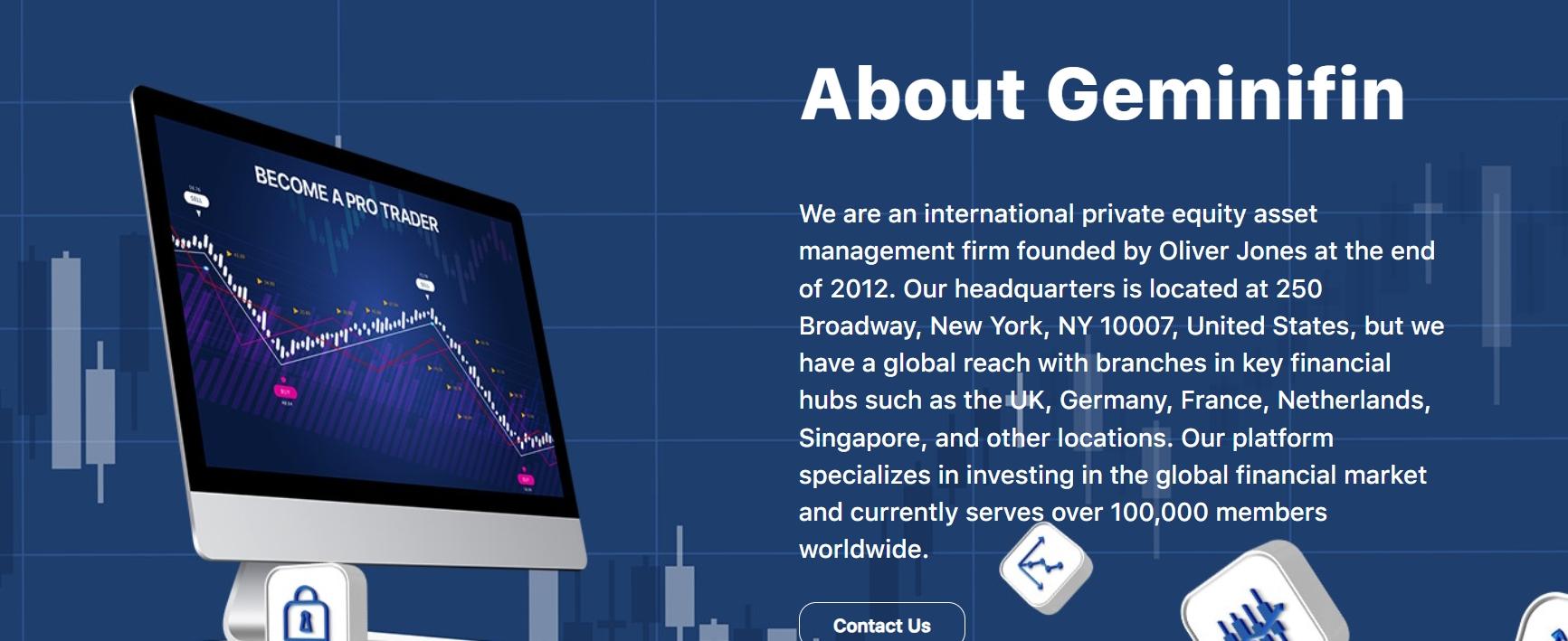 background of Geminifin
