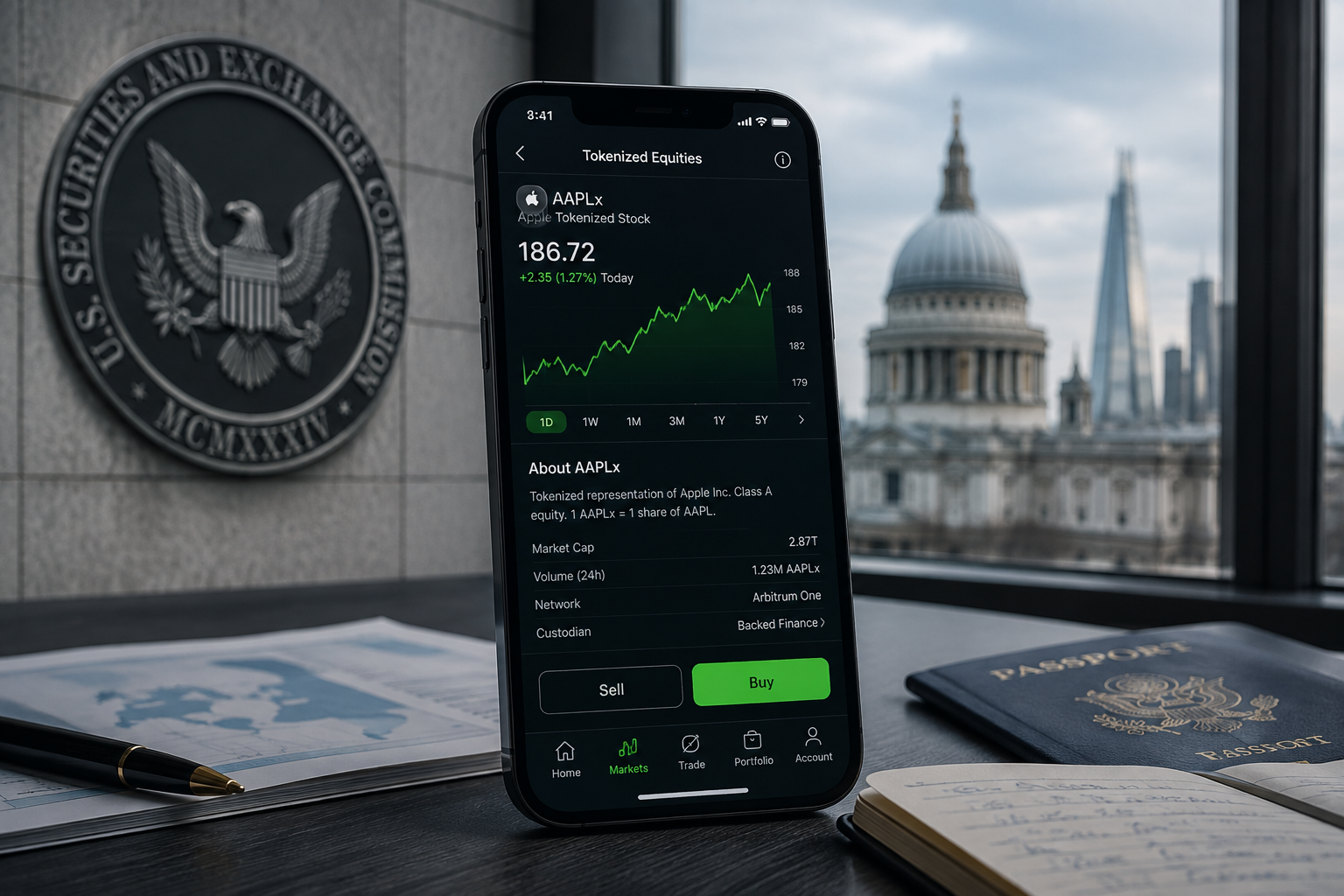 Robinhood CEO Urges US Regulators to Establish Tokenized Stock Framework Amid Global Advances
