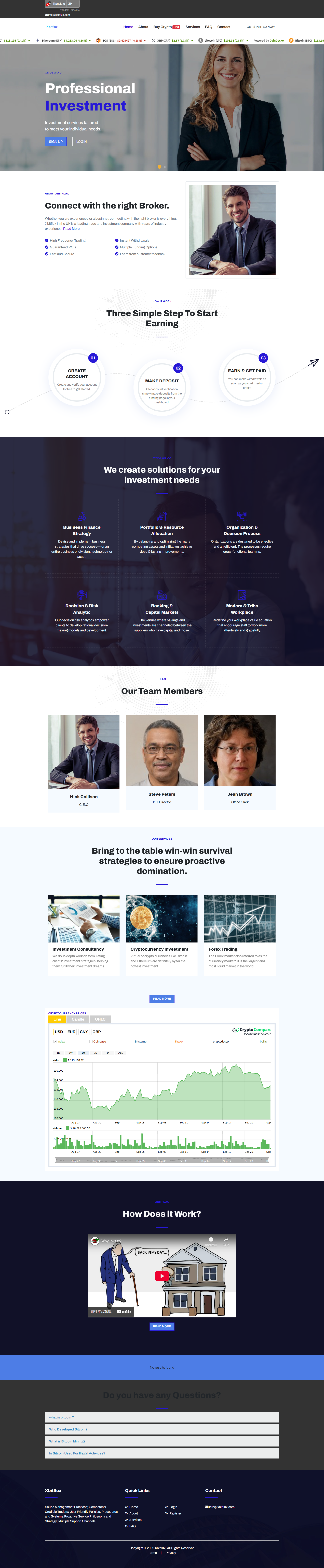 Broker Official Website