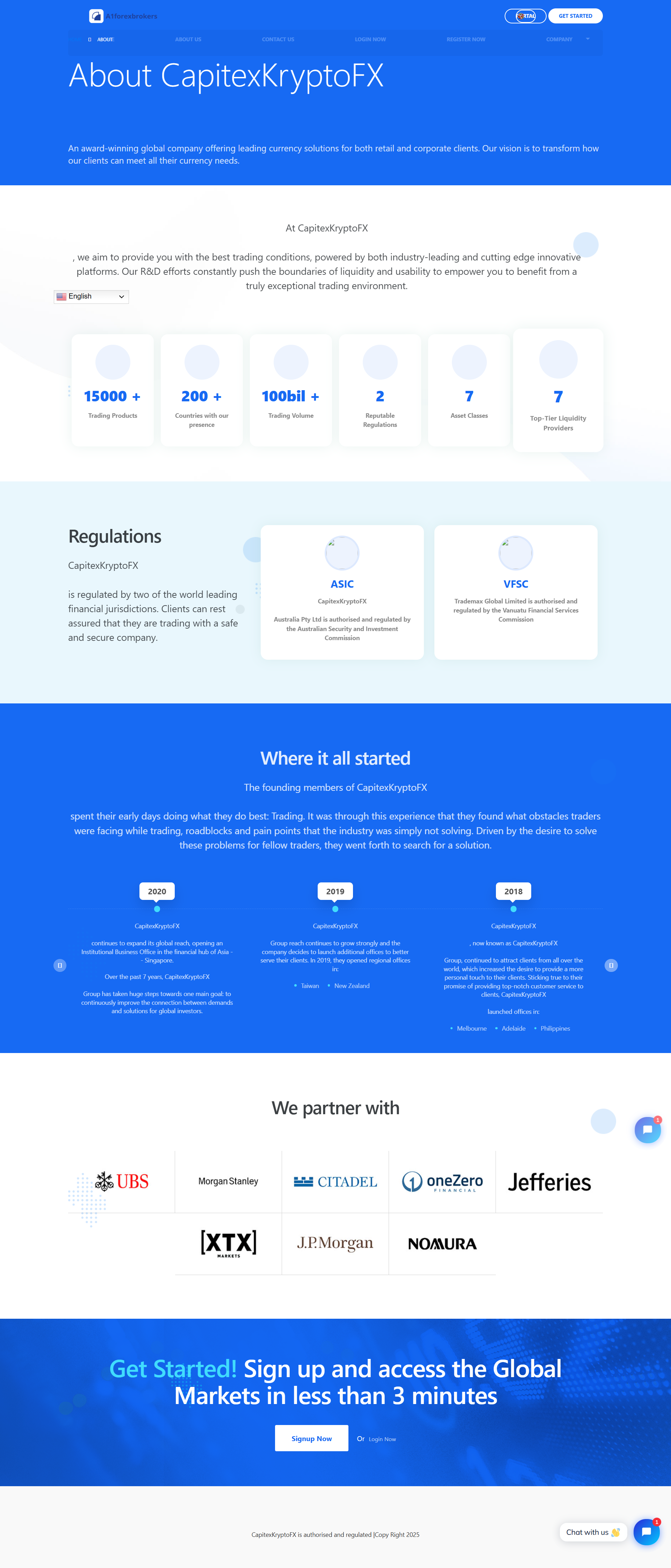 CapitexKryptoFX Official Website
